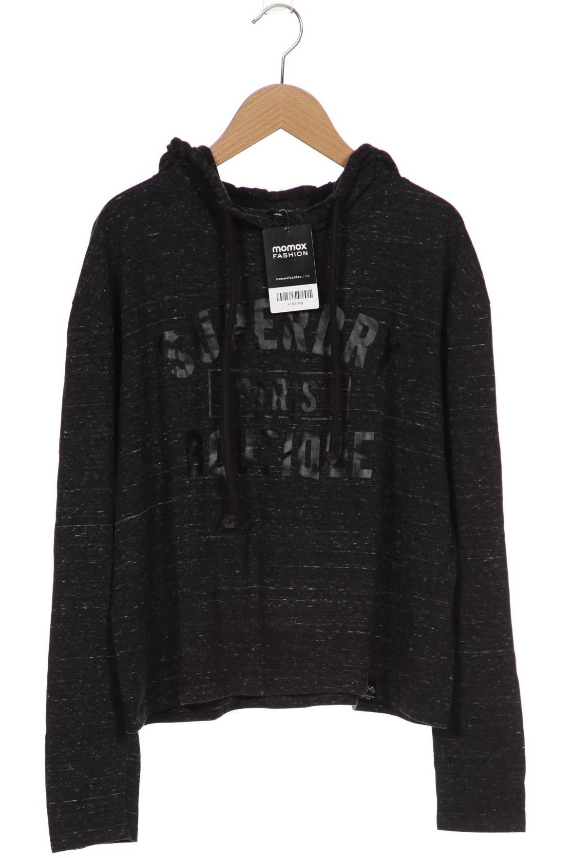

Superdry Damen Kapuzenpullover, grau