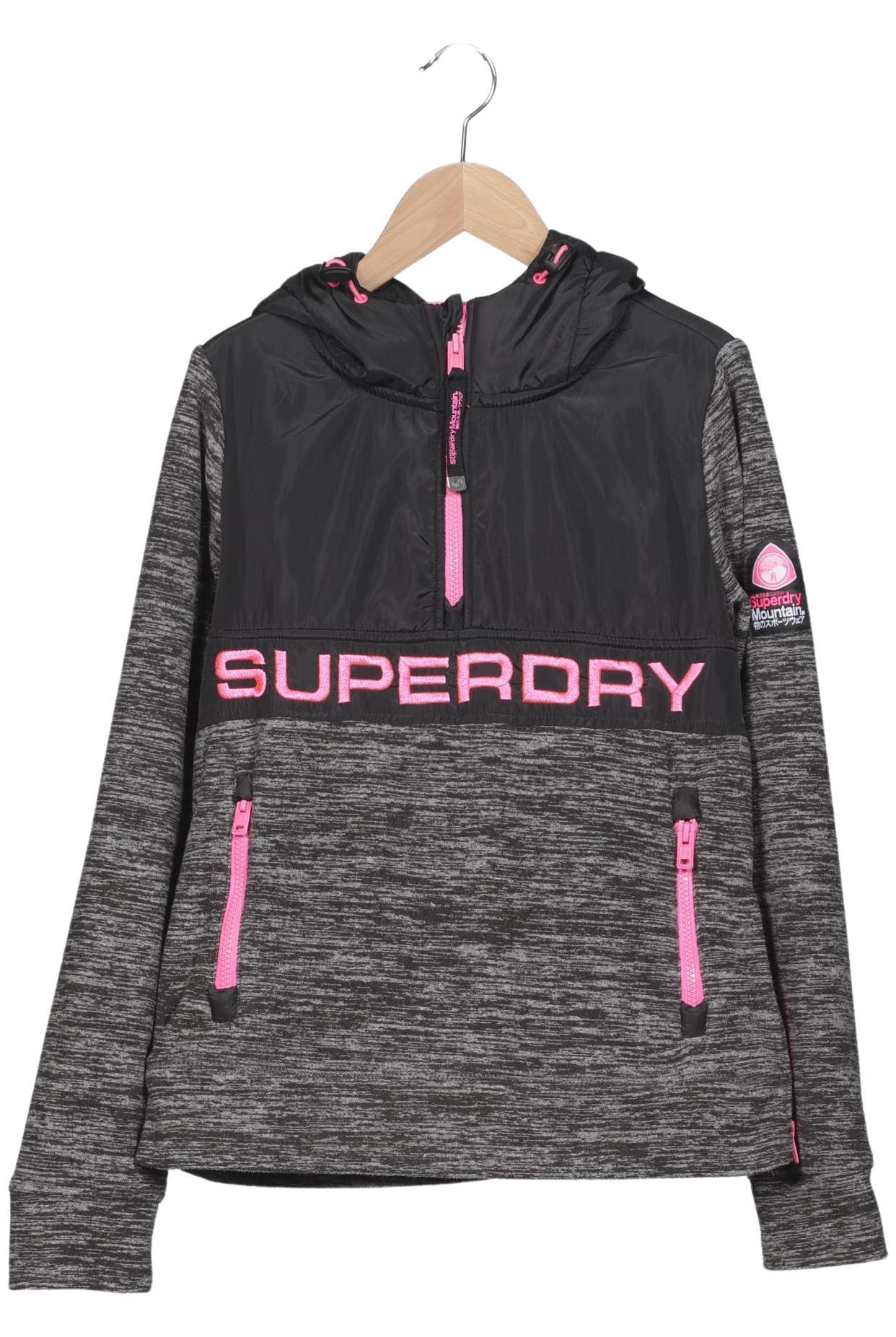 

Superdry Damen Kapuzenpullover, mehrfarbig, Gr. 38