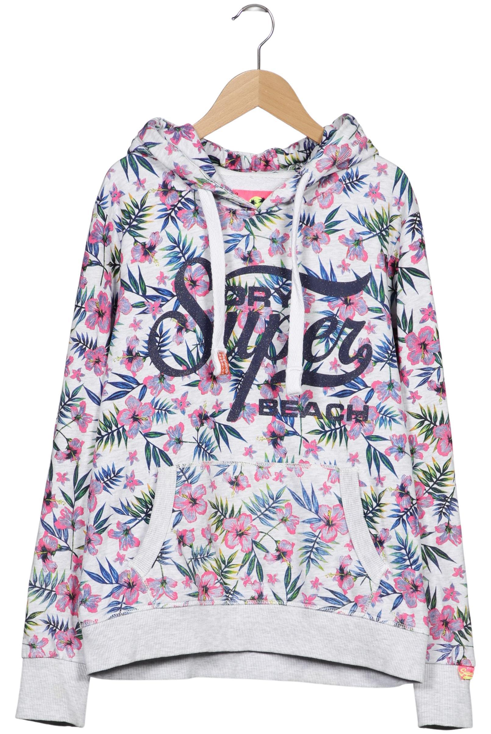 

Superdry Damen Kapuzenpullover, mehrfarbig, Gr. 42