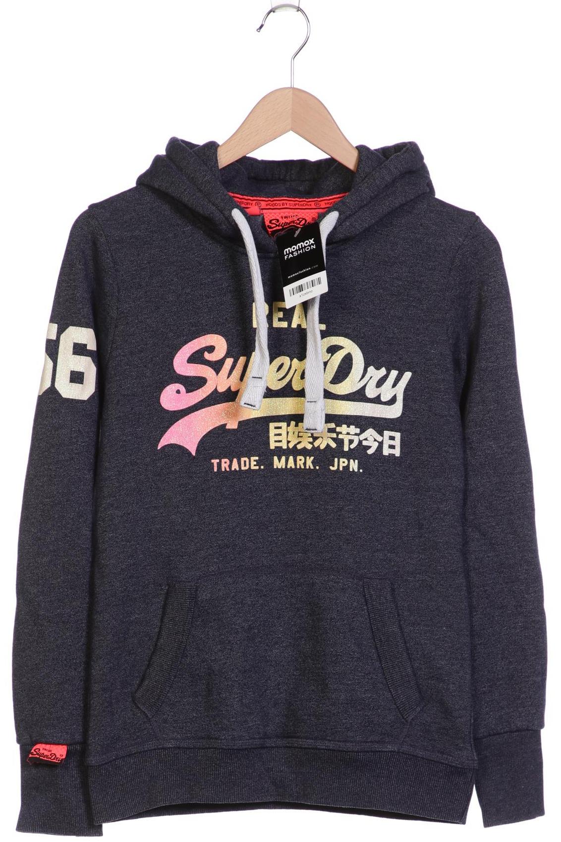 

Superdry Damen Kapuzenpullover, marineblau, Gr. 38
