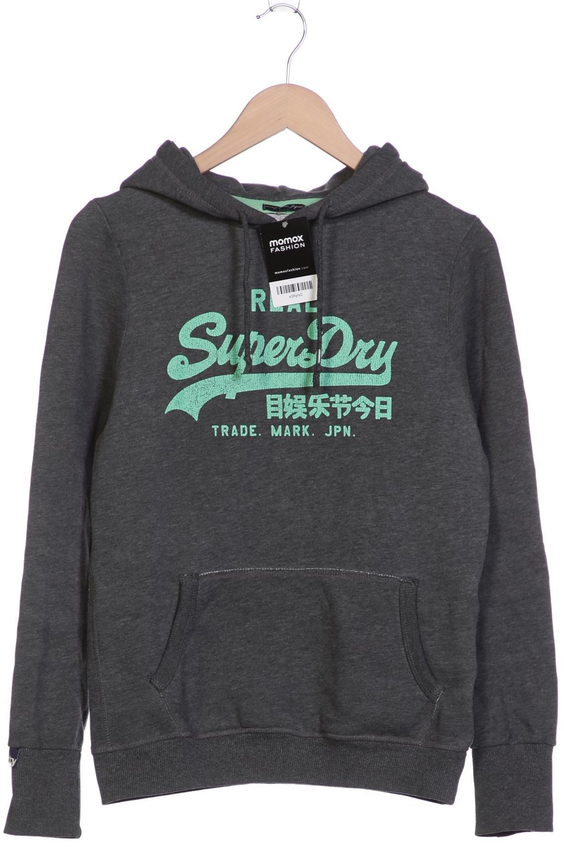 

Superdry Damen Kapuzenpullover, grau