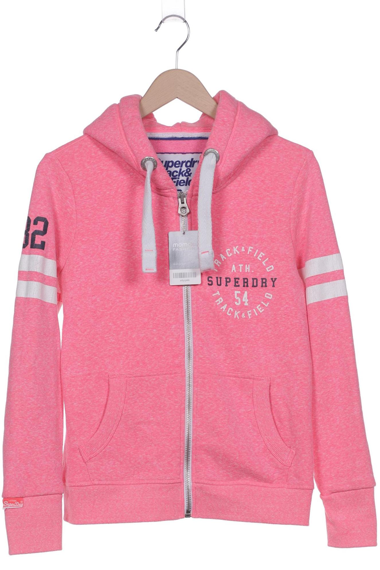 

Superdry Damen Kapuzenpullover, pink, Gr. 42