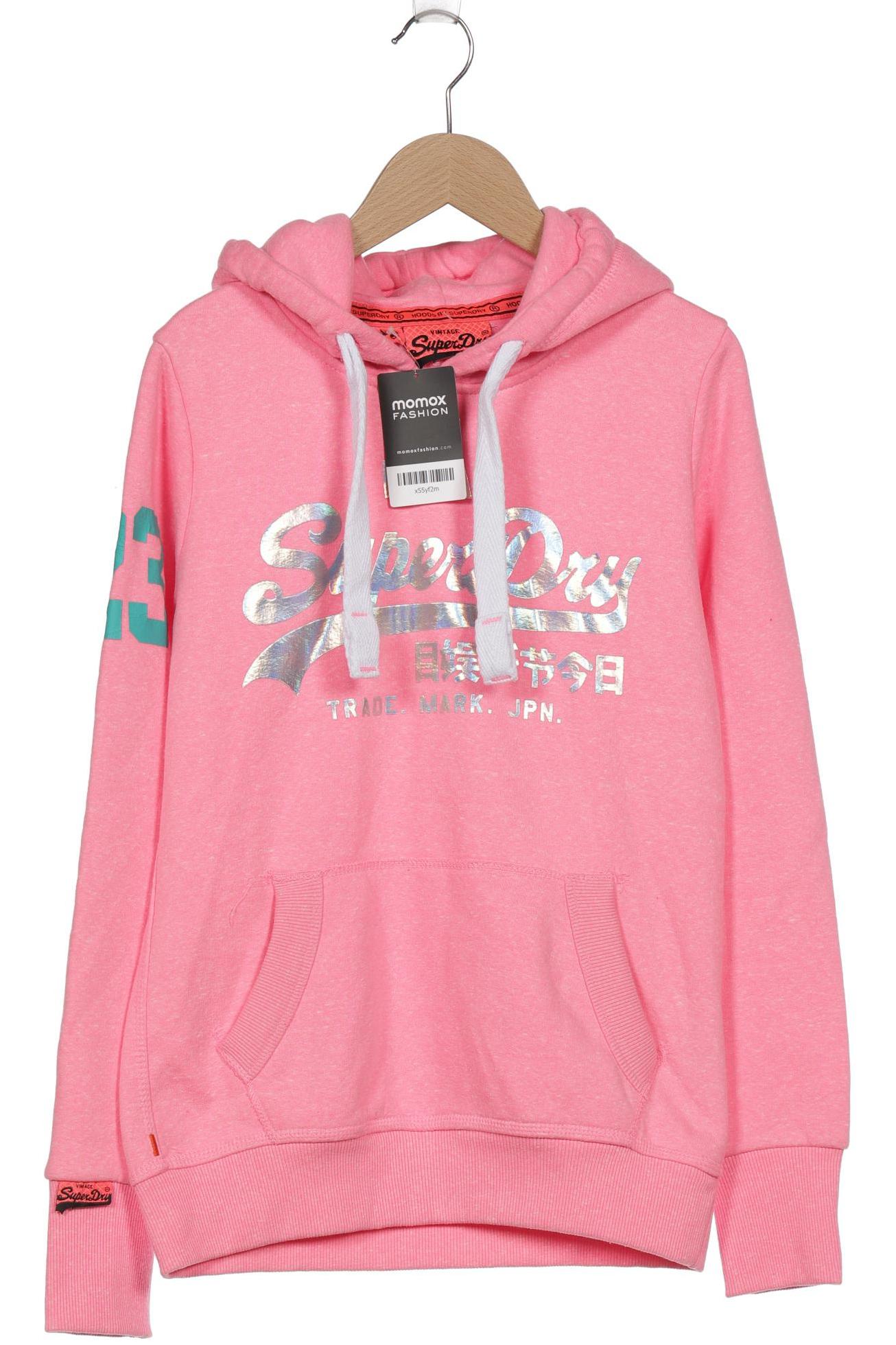 

Superdry Damen Kapuzenpullover, neon, Gr. 36
