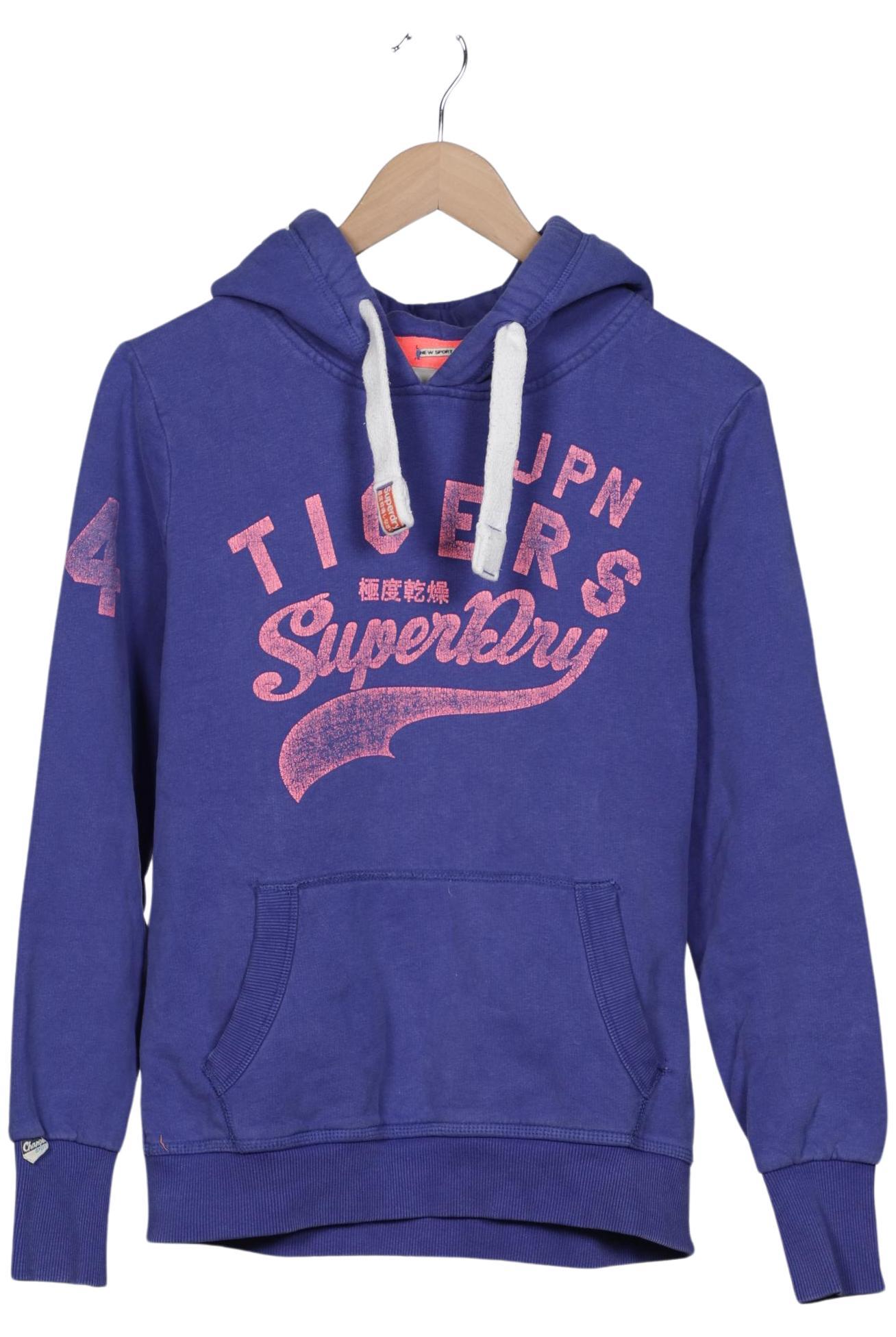 

Superdry Damen Kapuzenpullover, flieder, Gr. 42
