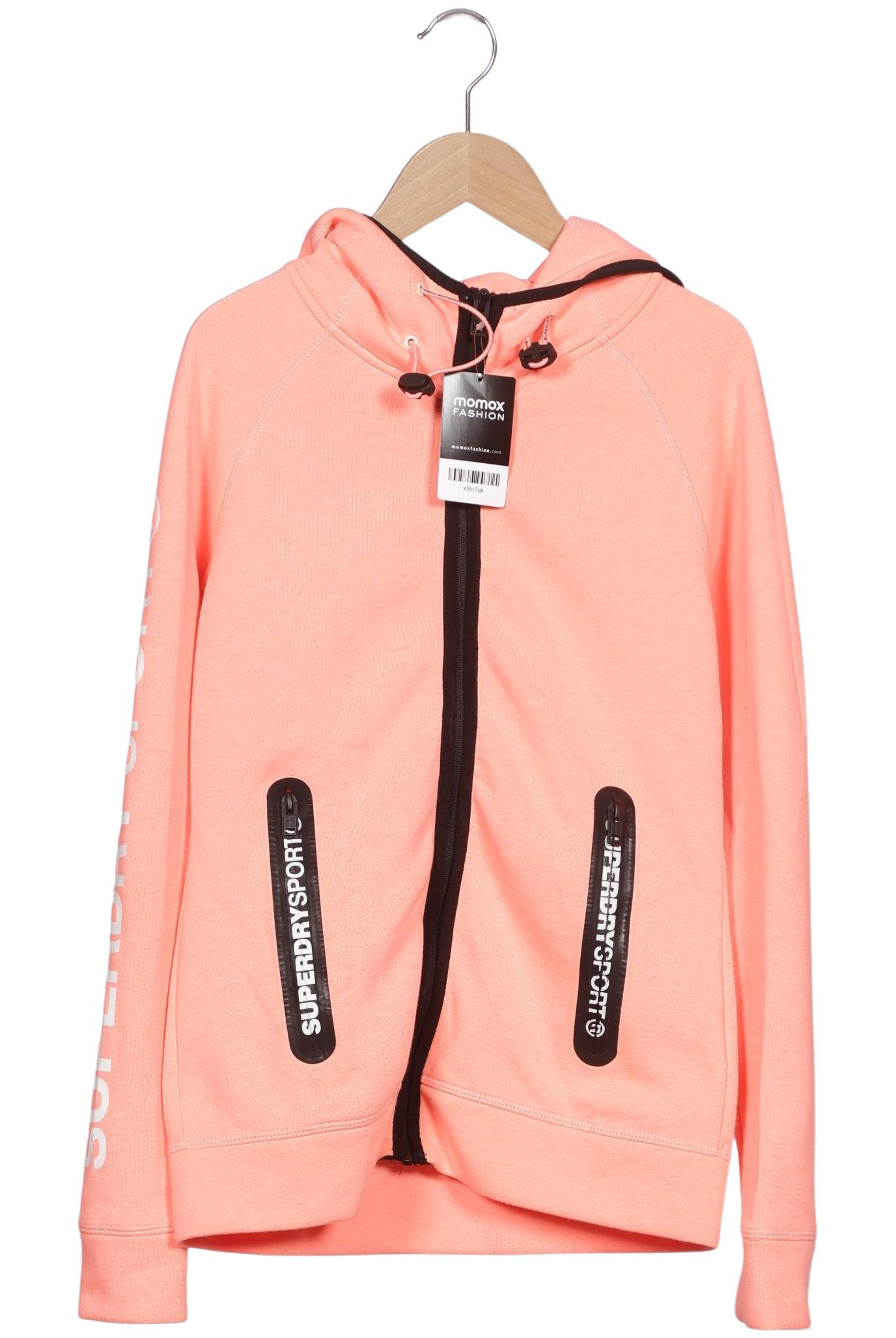 

Superdry Damen Kapuzenpullover, pink, Gr. 36