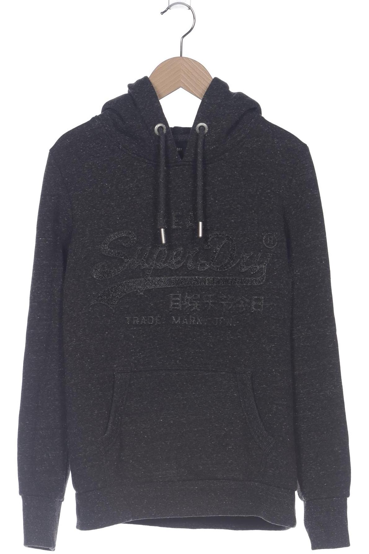 

Superdry Damen Kapuzenpullover, grau, Gr. 38