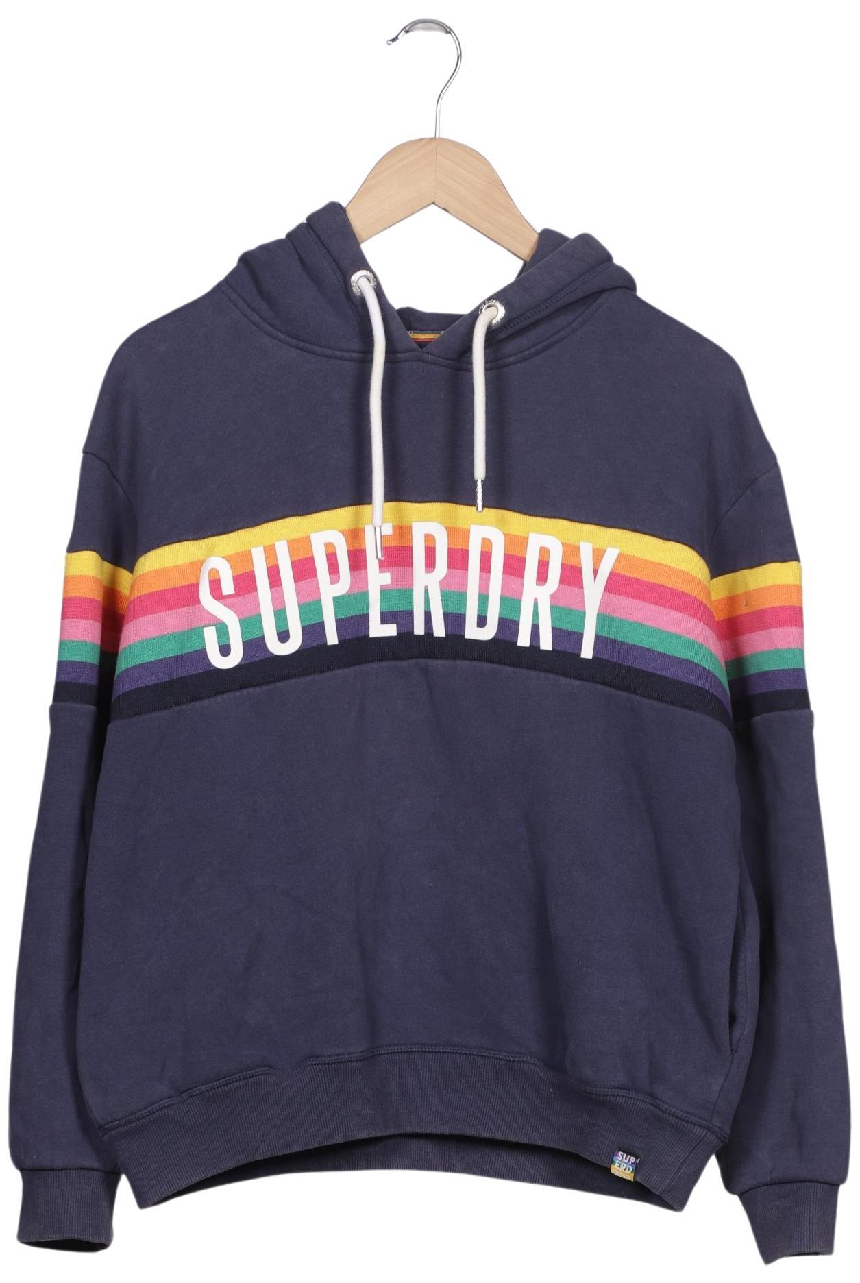 

Superdry Damen Kapuzenpullover, marineblau, Gr. 40