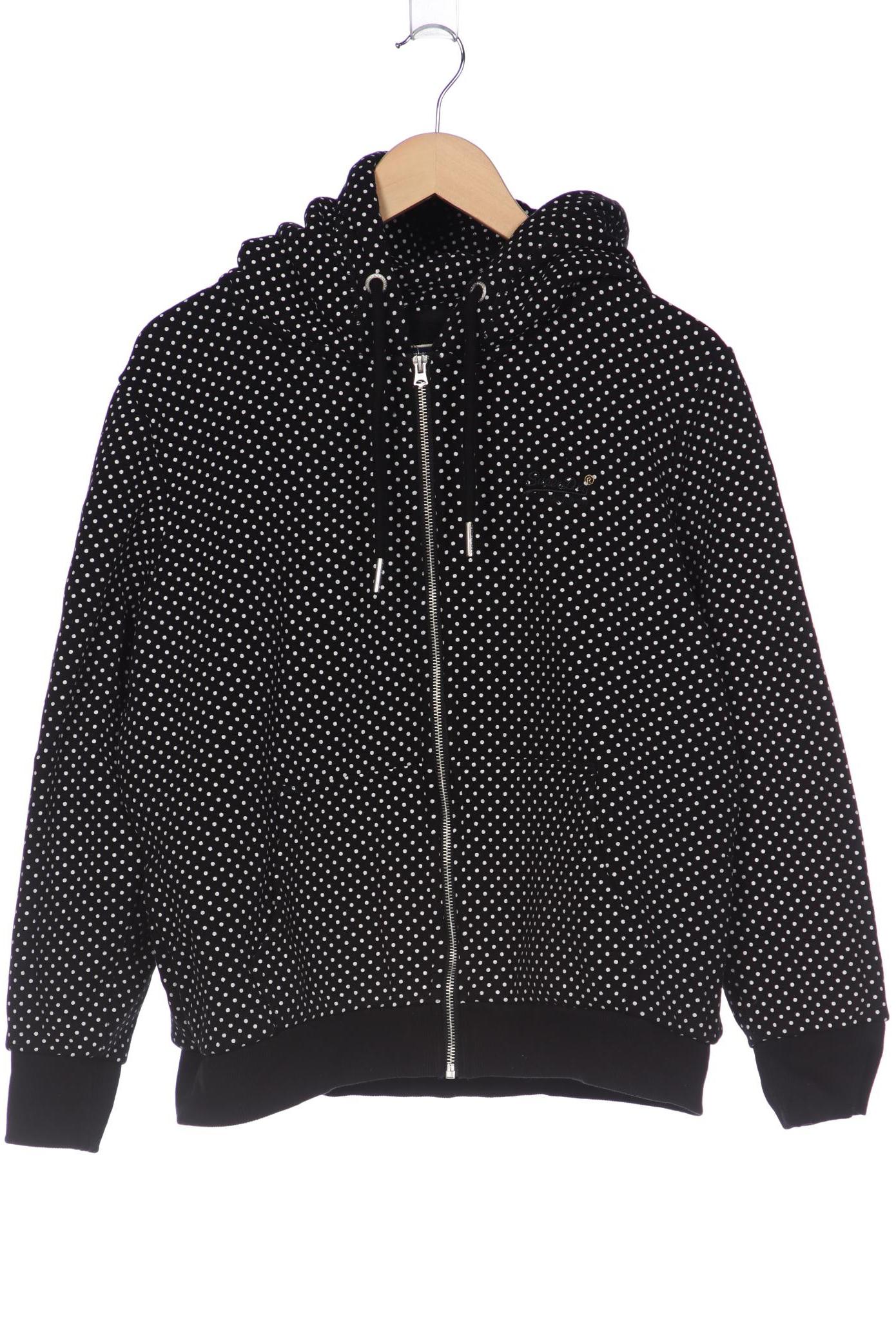 

Superdry Damen Kapuzenpullover, schwarz, Gr. 46