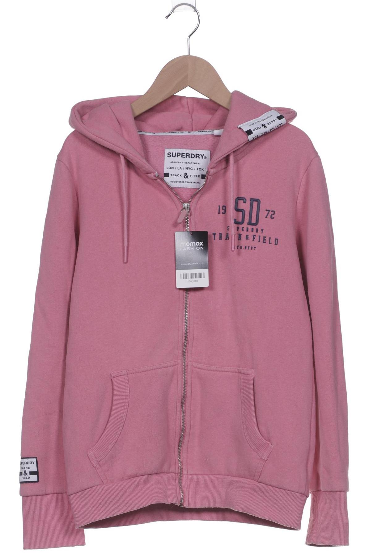 

Superdry Damen Kapuzenpullover, pink, Gr. 40