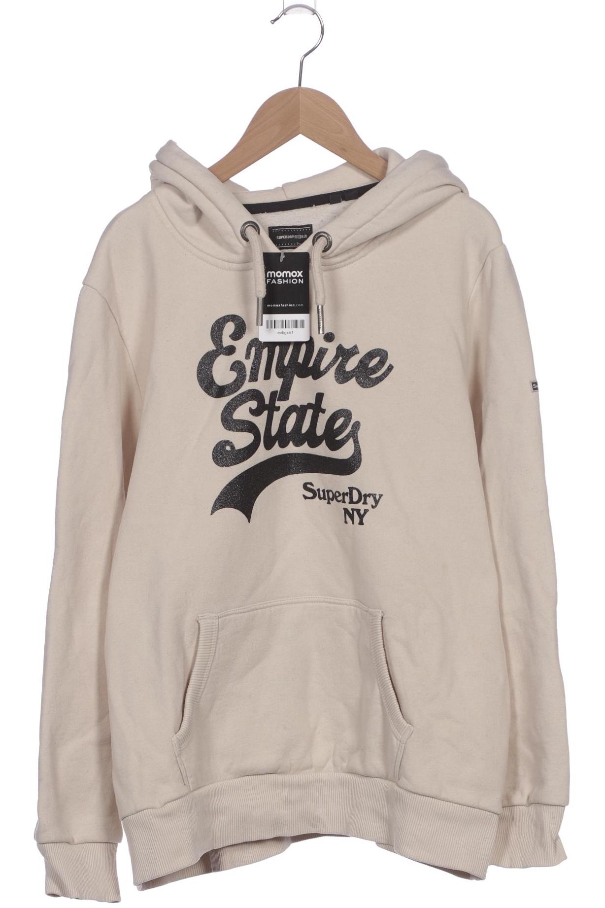 

Superdry Damen Kapuzenpullover, beige, Gr. 44