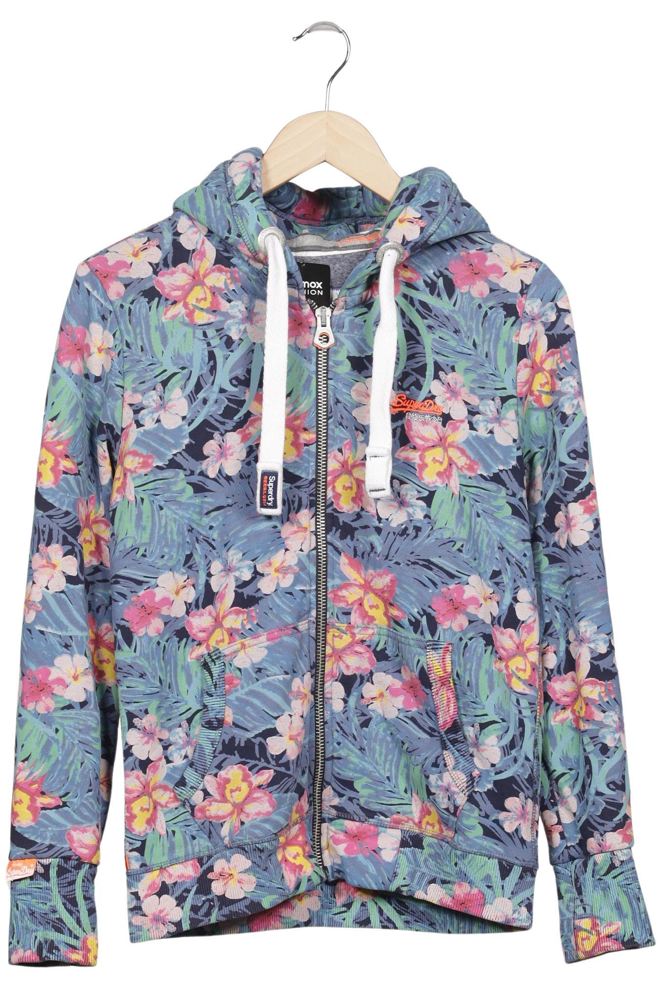 

Superdry Damen Kapuzenpullover, mehrfarbig, Gr. 38