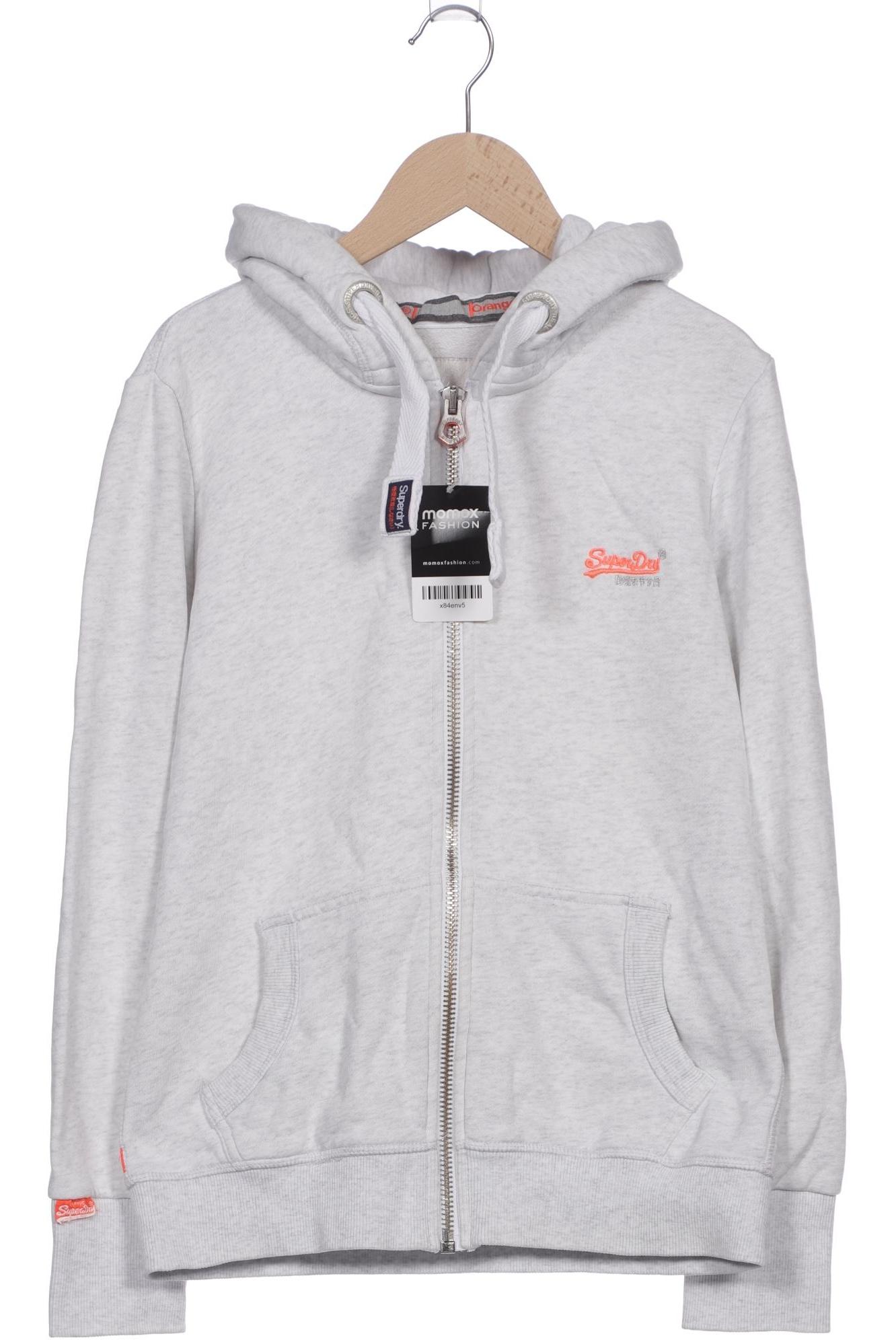 

Superdry Damen Kapuzenpullover, grau, Gr. 40