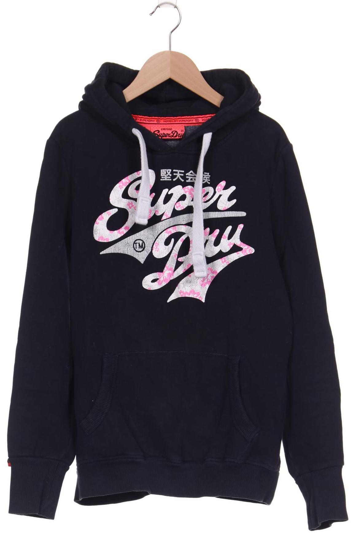 

Superdry Damen Kapuzenpullover, schwarz