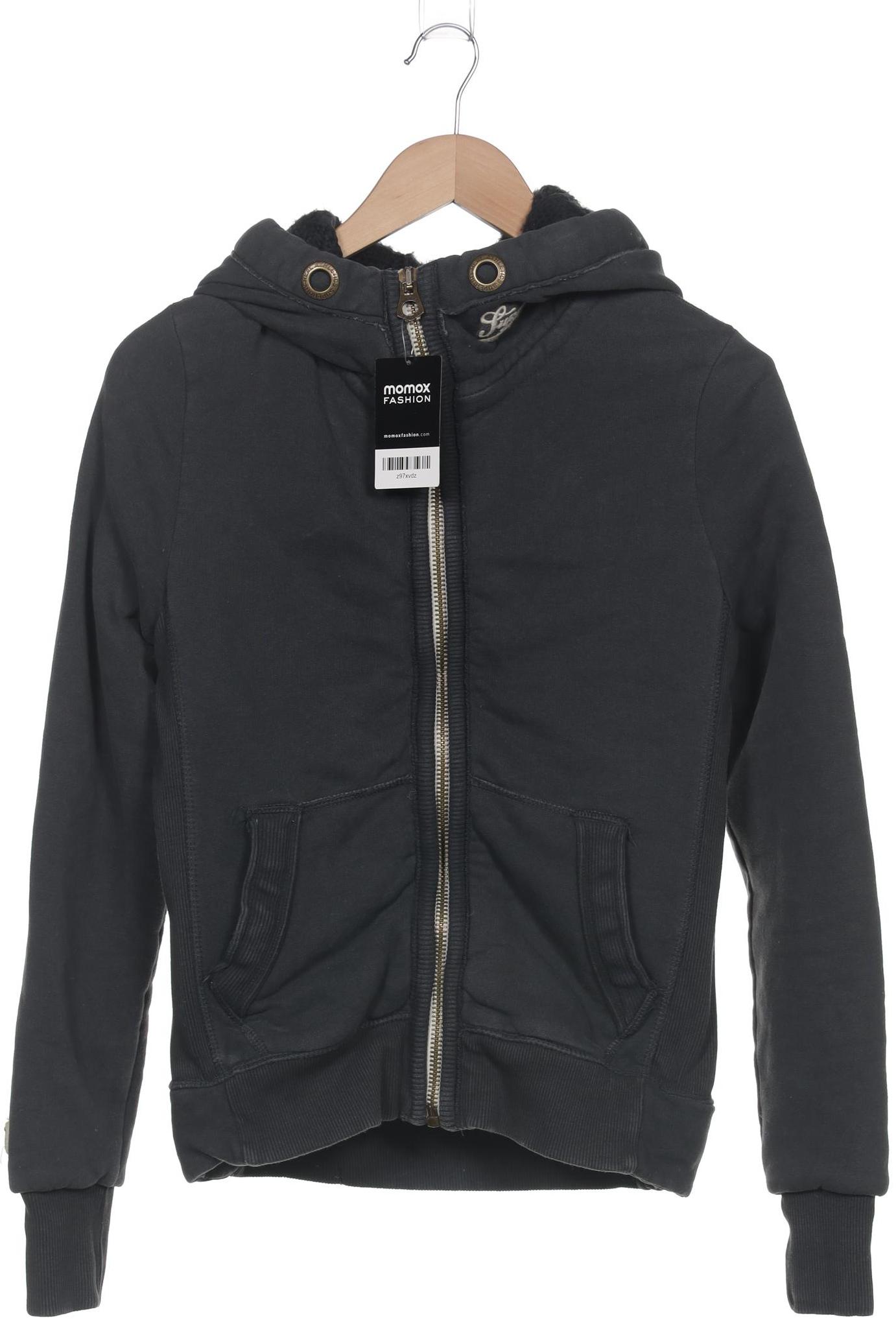 

Superdry Damen Kapuzenpullover, grün, Gr. 34