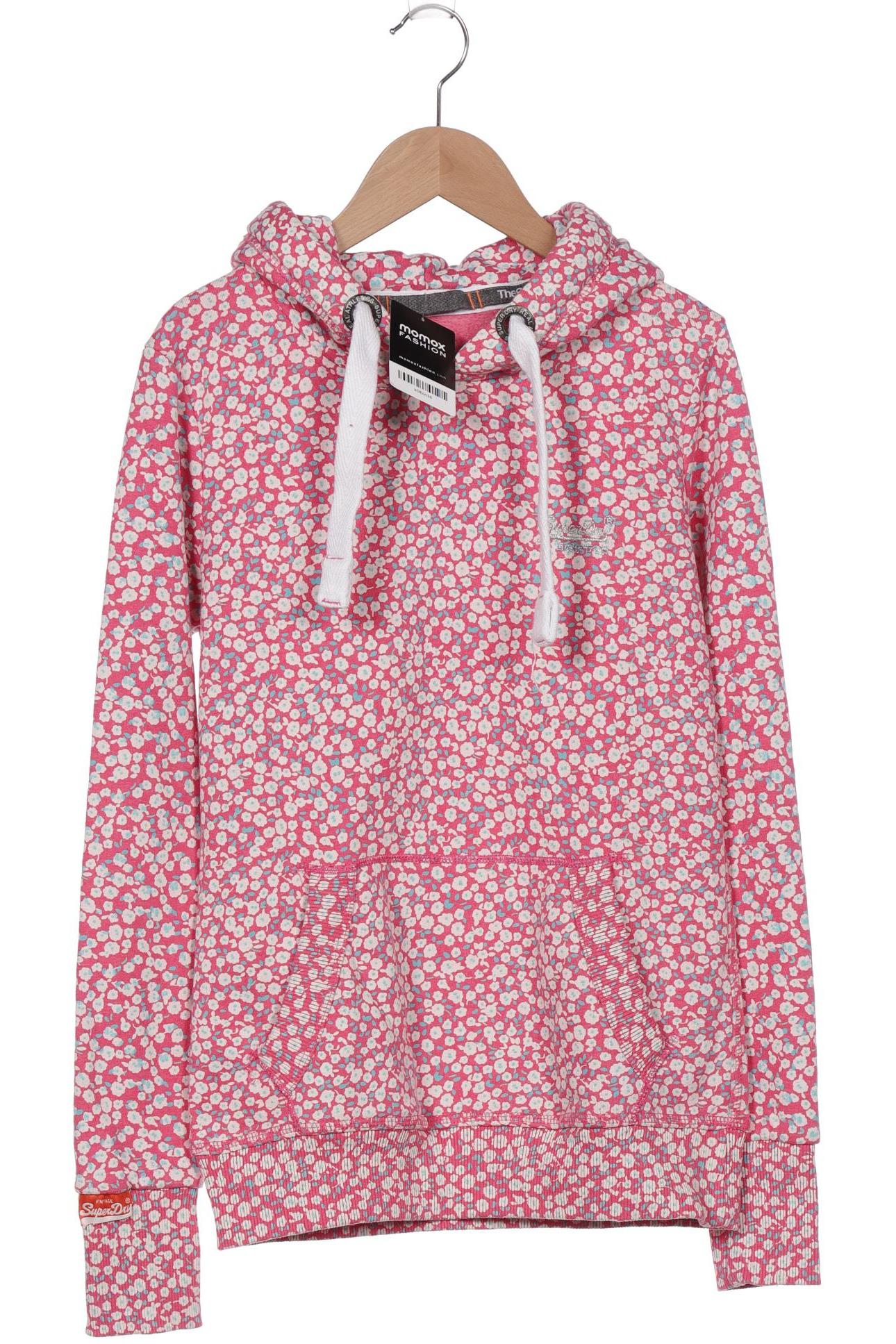 

Superdry Damen Kapuzenpullover, rot