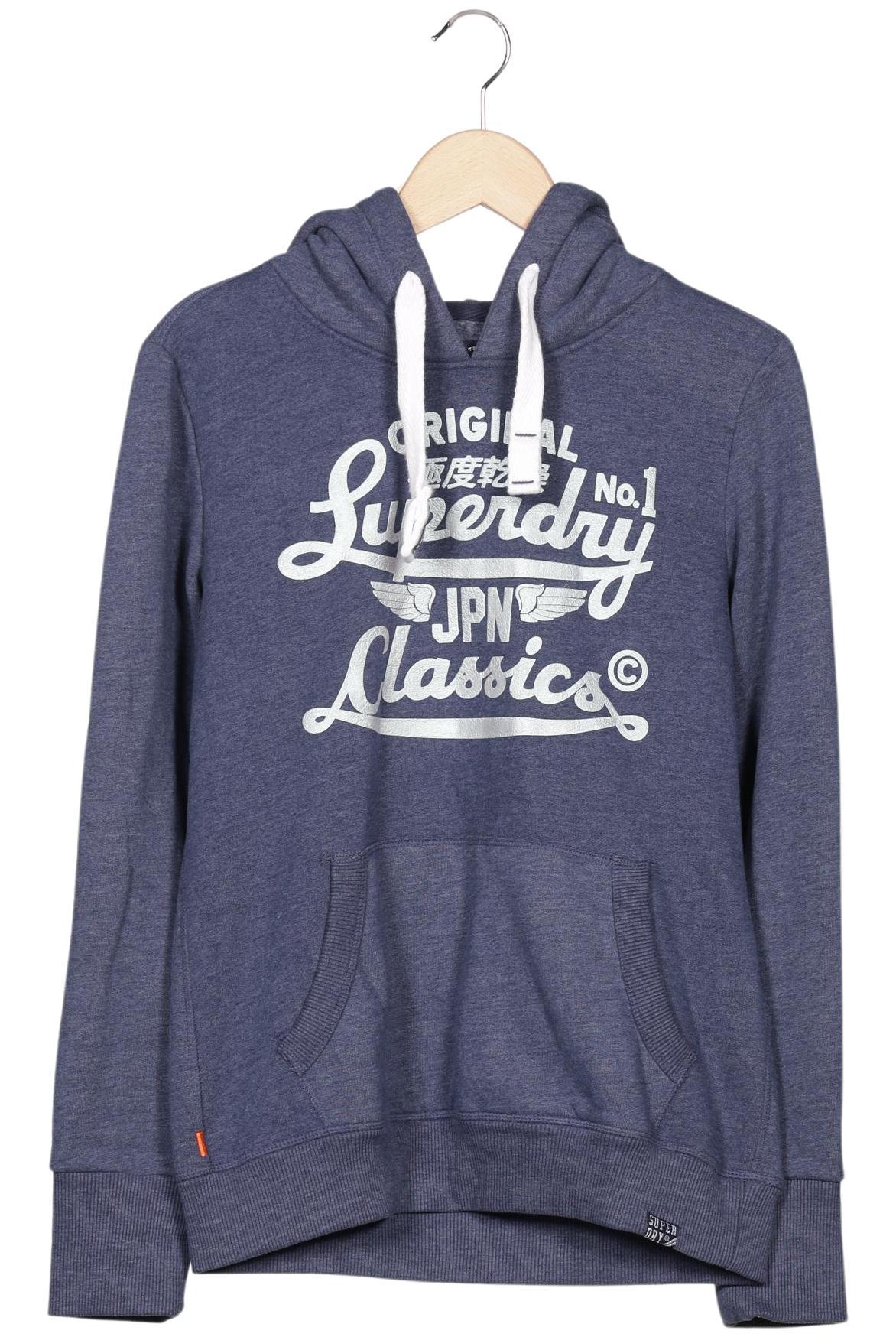 

Superdry Damen Kapuzenpullover, marineblau, Gr. 42