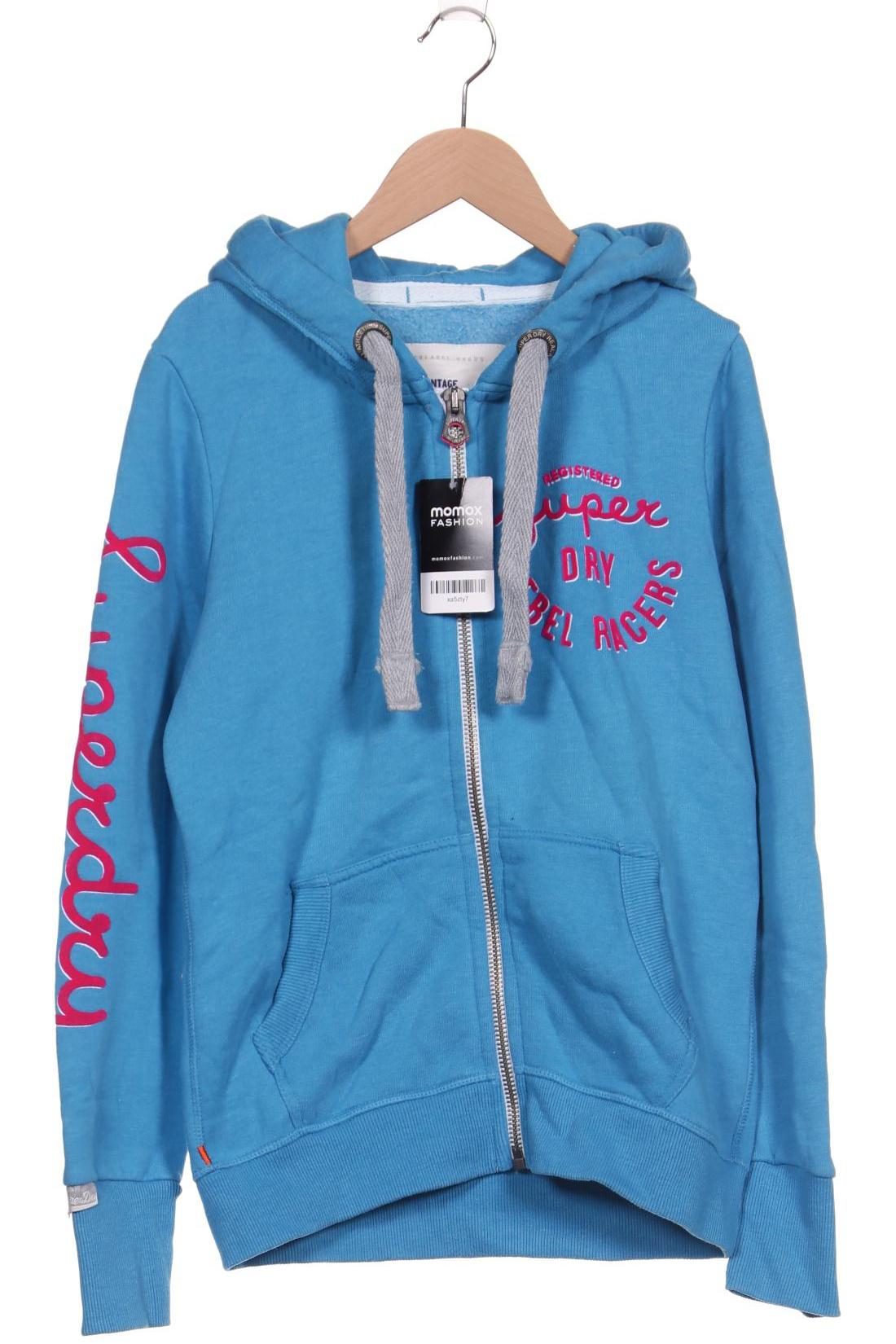 

Superdry Damen Kapuzenpullover, hellblau