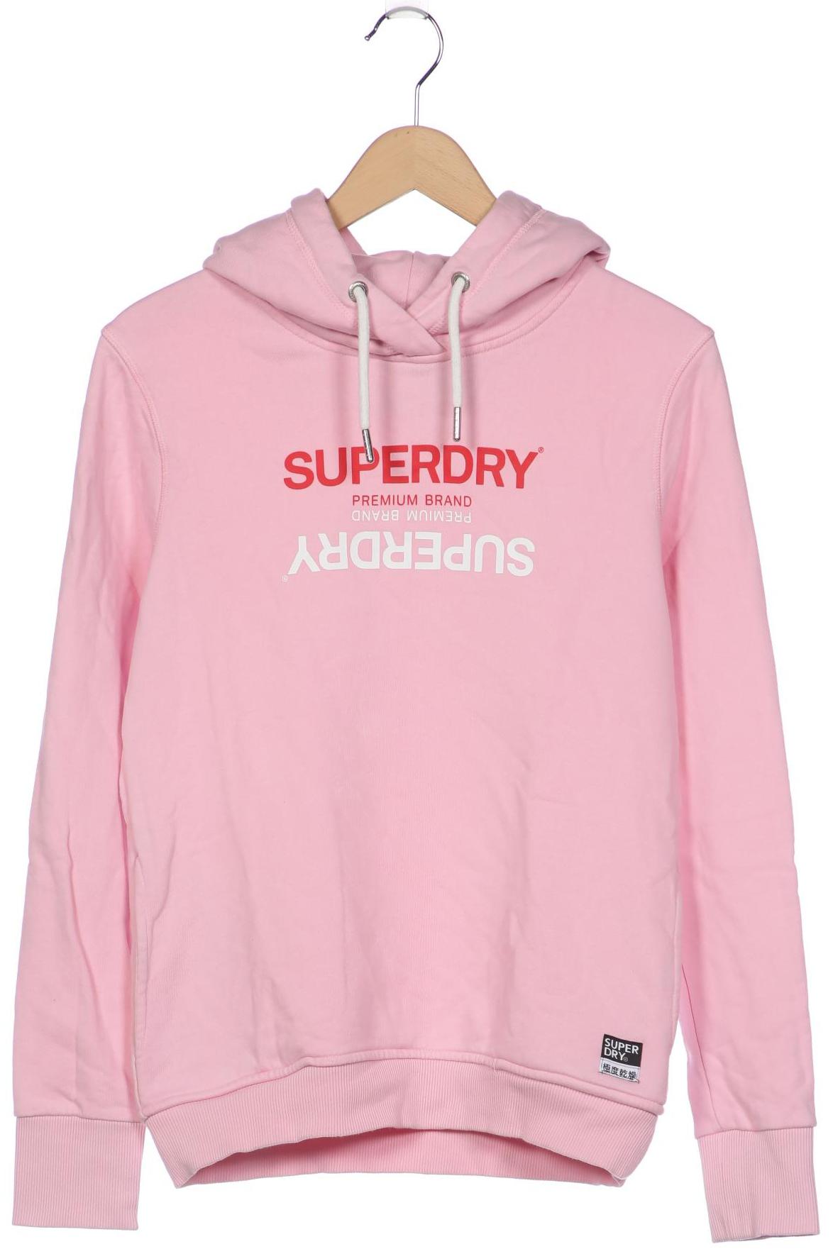 

Superdry Damen Kapuzenpullover, pink