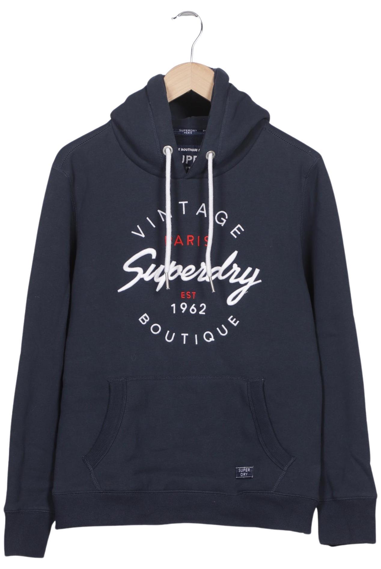 

Superdry Damen Kapuzenpullover, marineblau, Gr. 44