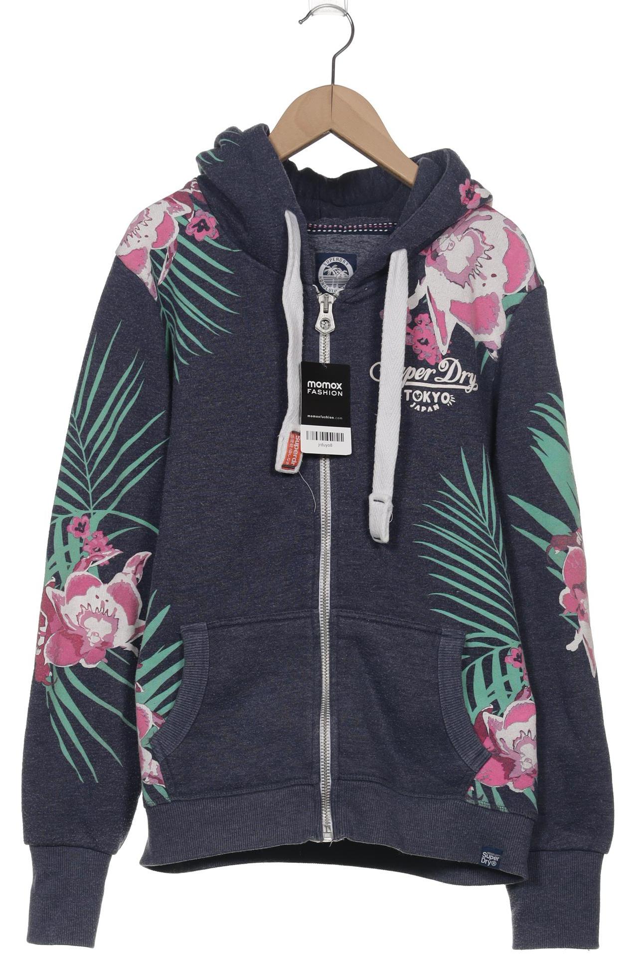 

Superdry Damen Kapuzenpullover, marineblau, Gr. 38