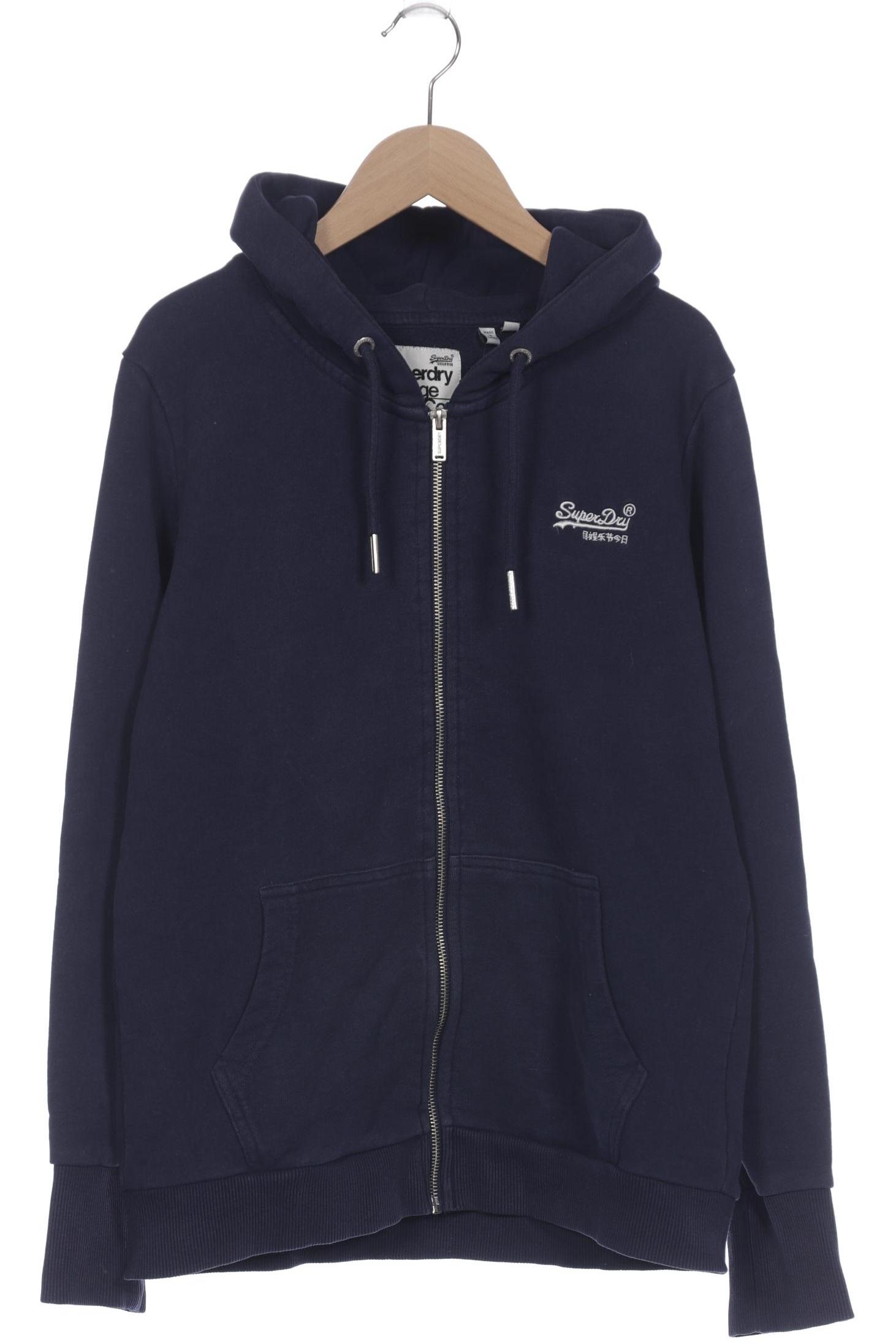 

Superdry Damen Kapuzenpullover, marineblau, Gr. 42