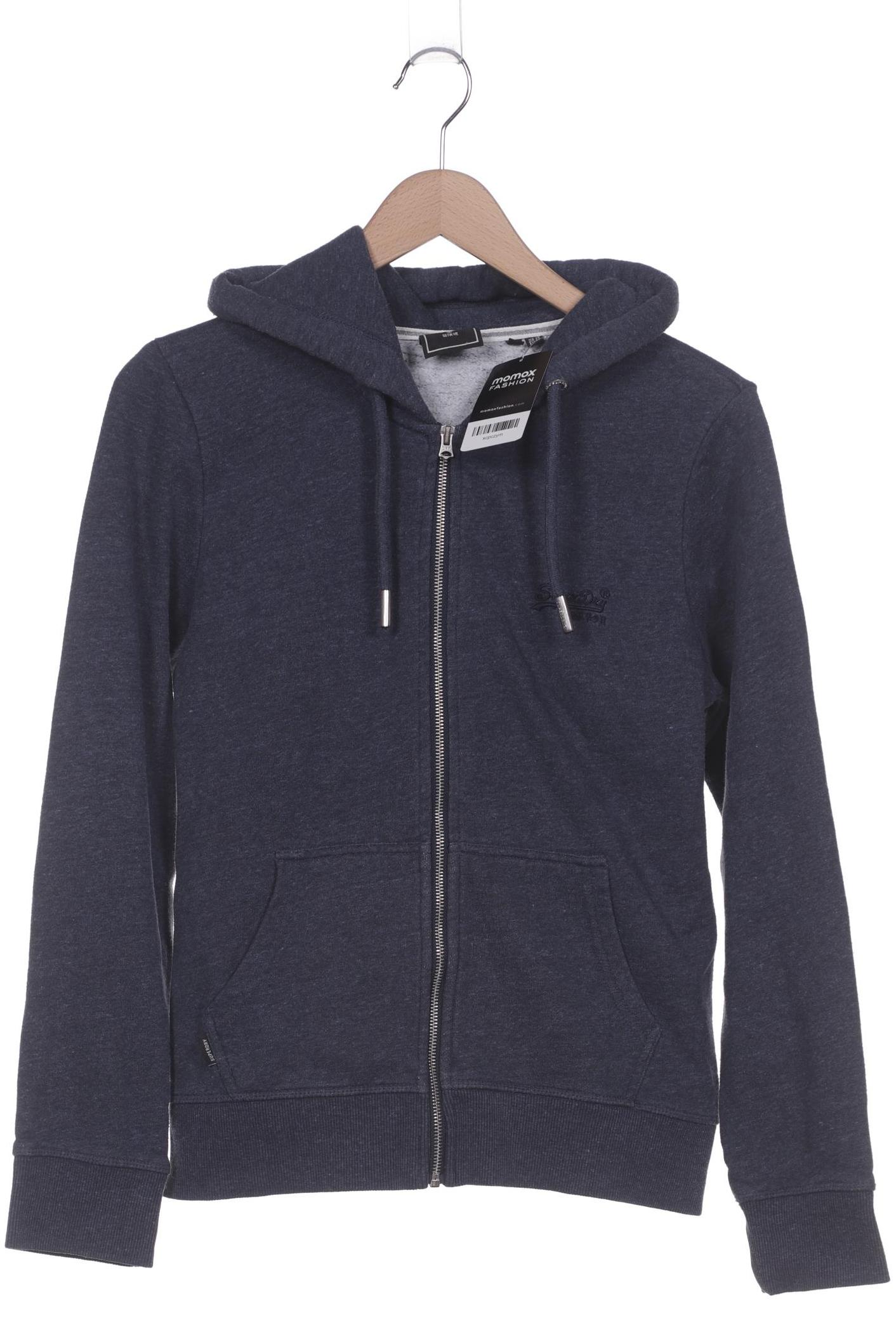 

Superdry Damen Kapuzenpullover, marineblau, Gr. 42