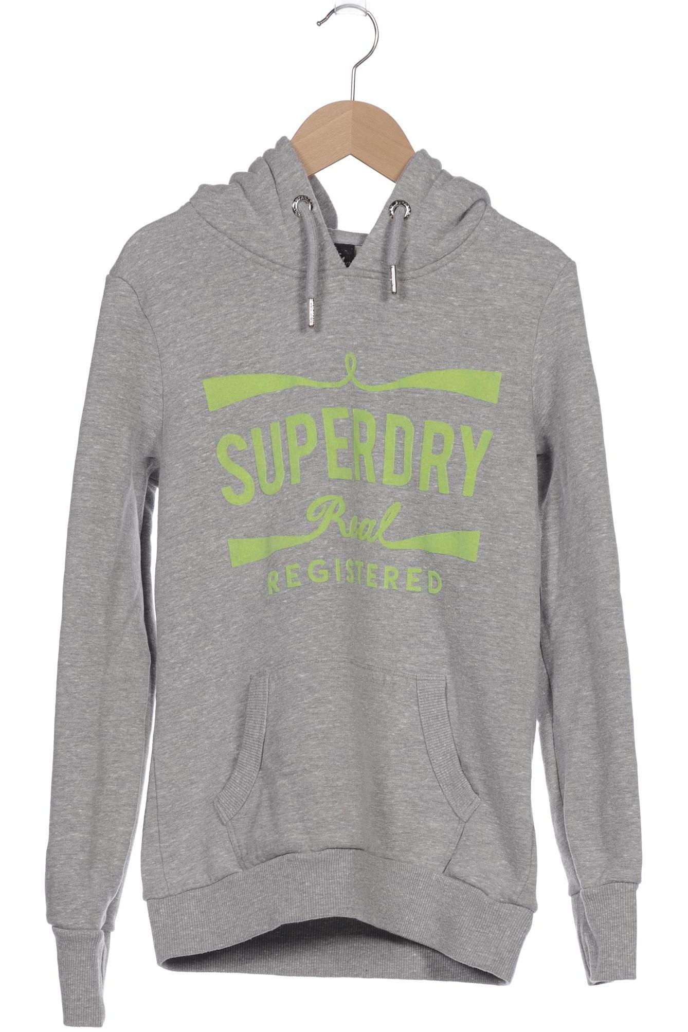 

Superdry Damen Kapuzenpullover, grau