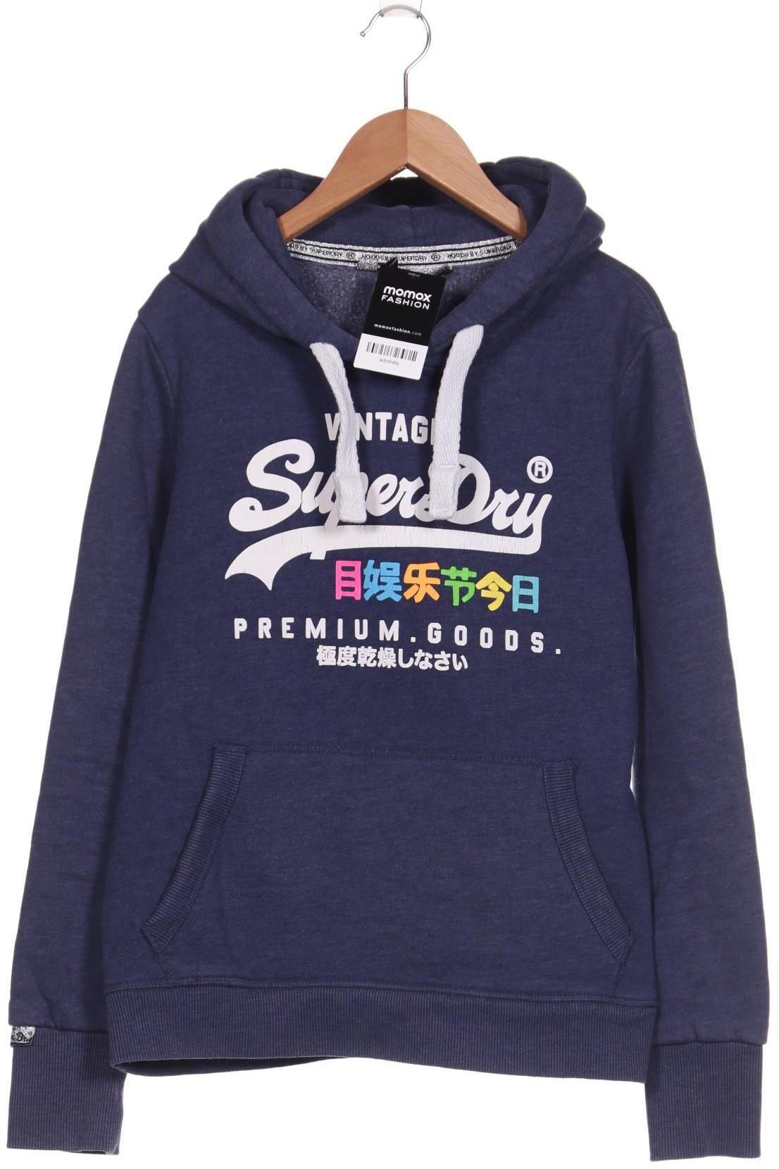 

Superdry Damen Kapuzenpullover, marineblau