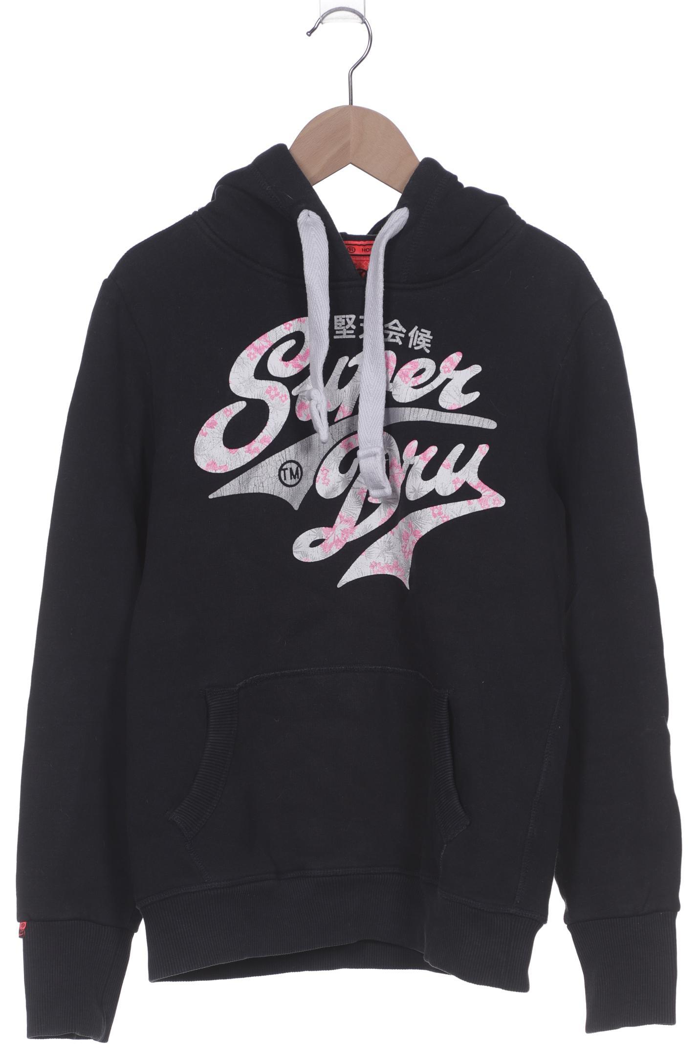 

Superdry Damen Kapuzenpullover, schwarz, Gr. 36