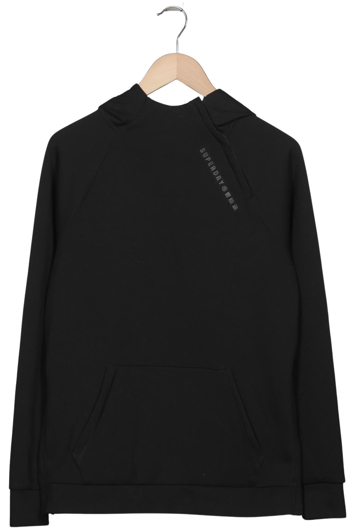 

Superdry Damen Kapuzenpullover, schwarz, Gr. 34
