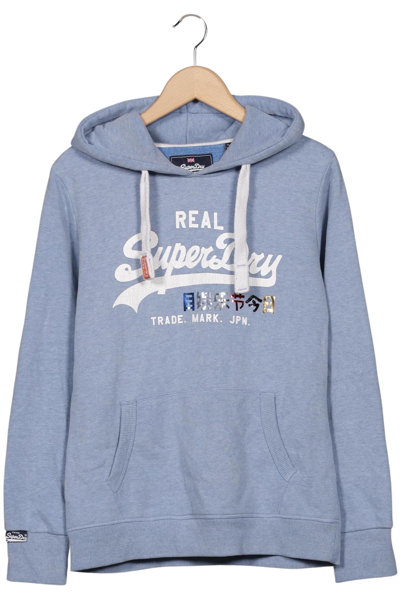 

Superdry Damen Kapuzenpullover, hellblau, Gr. 42