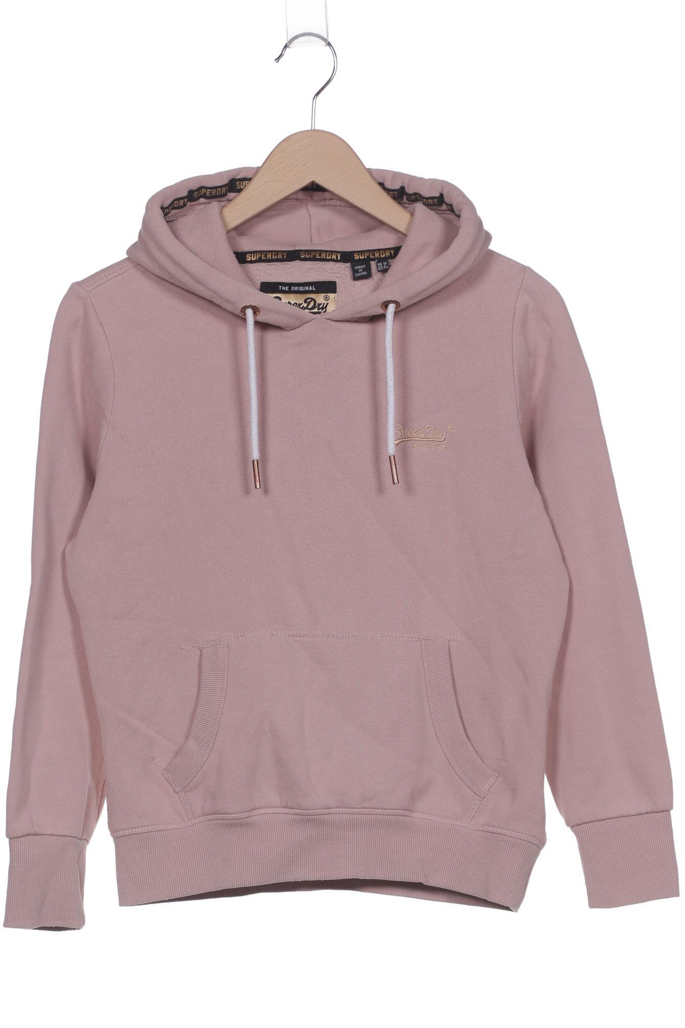 

Superdry Damen Kapuzenpullover, pink, Gr. 38