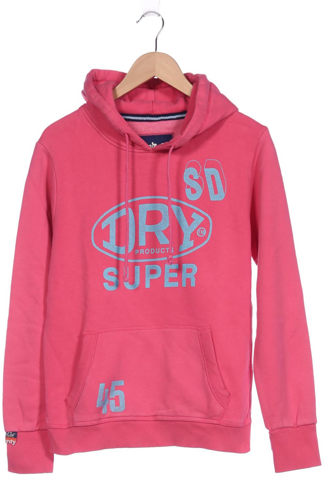 

Superdry Damen Kapuzenpullover, pink, Gr. 42