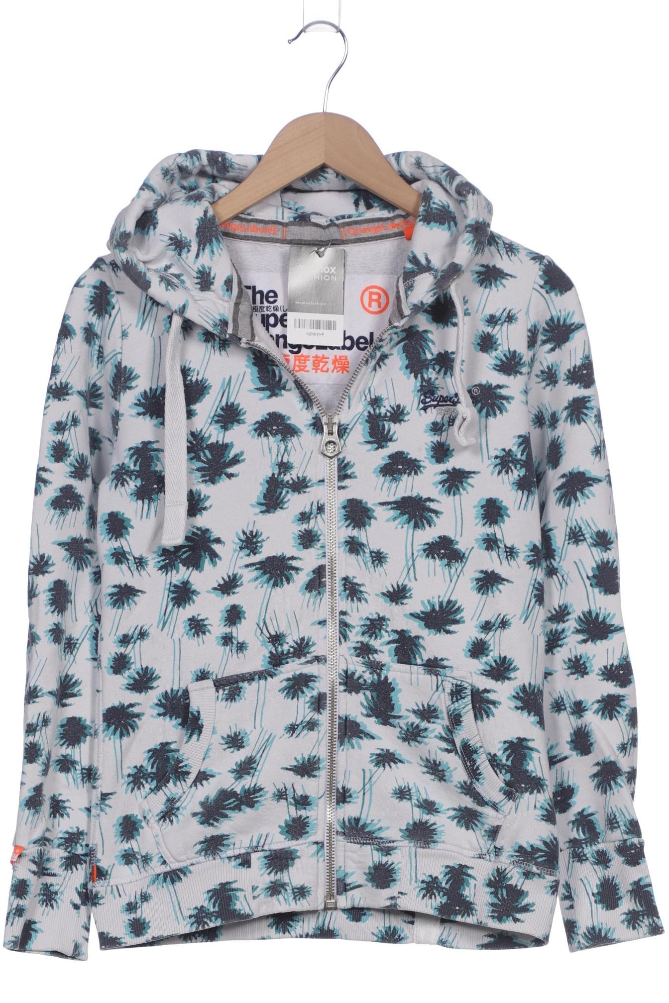 

Superdry Damen Kapuzenpullover, weiß, Gr. 36