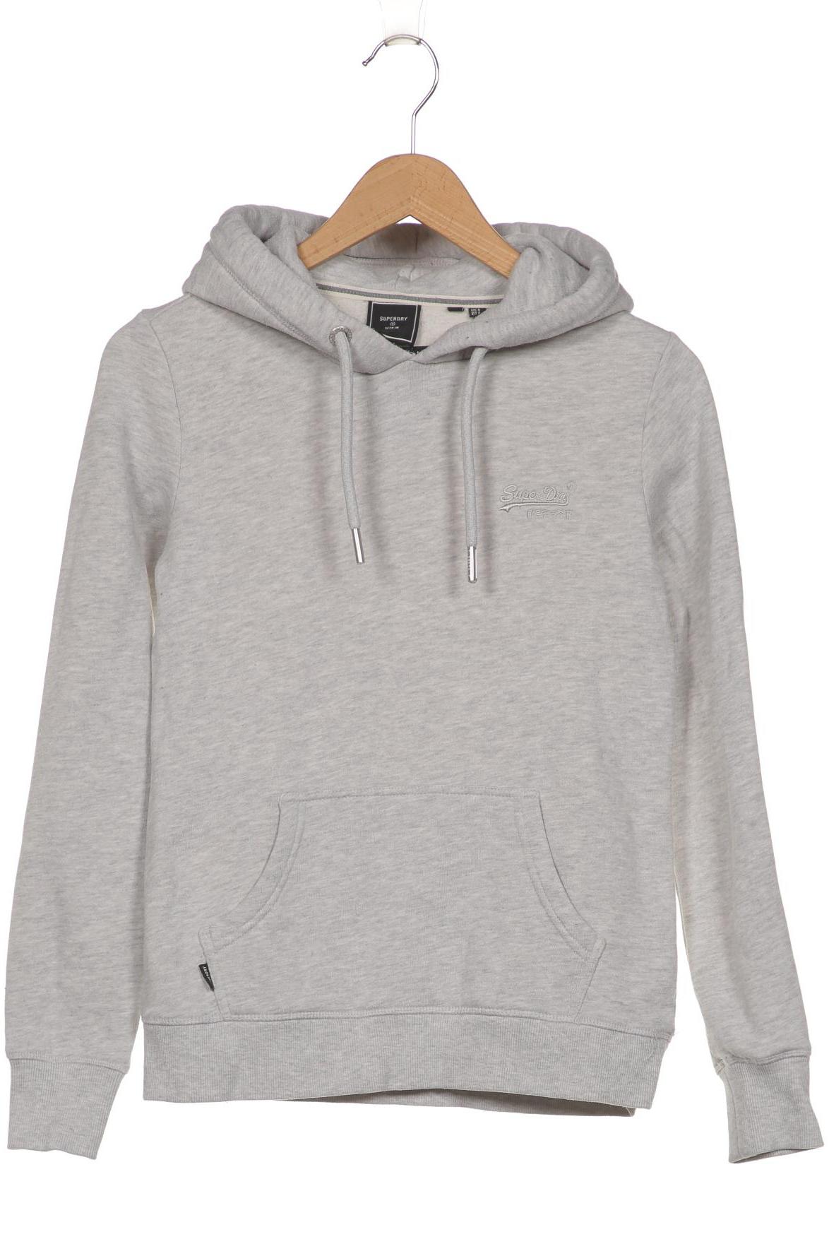 

Superdry Damen Kapuzenpullover, grau
