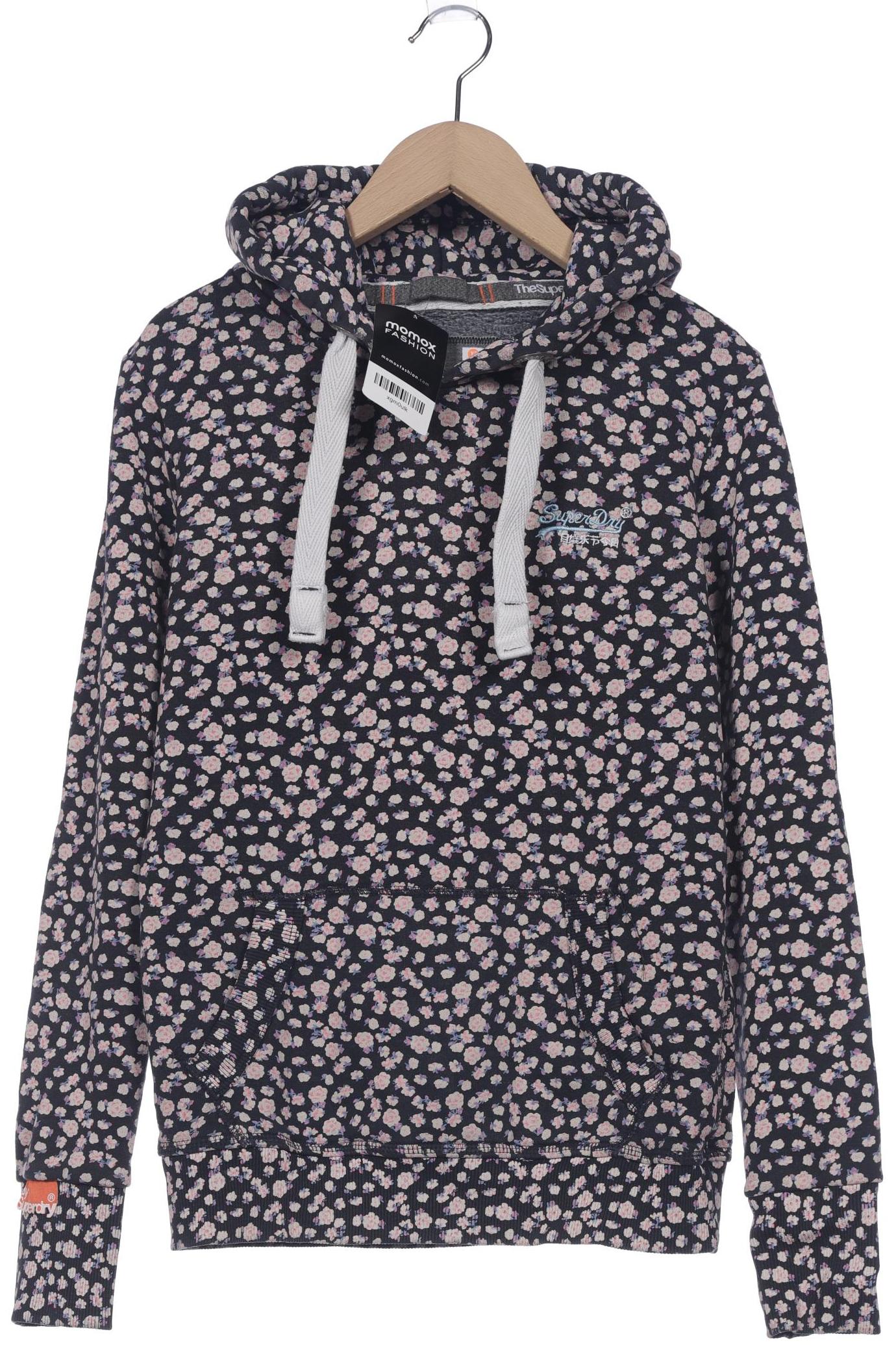 

Superdry Damen Kapuzenpullover, schwarz, Gr. 34