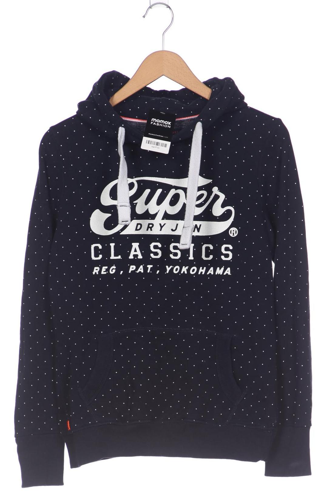 

Superdry Damen Kapuzenpullover, marineblau, Gr. 38