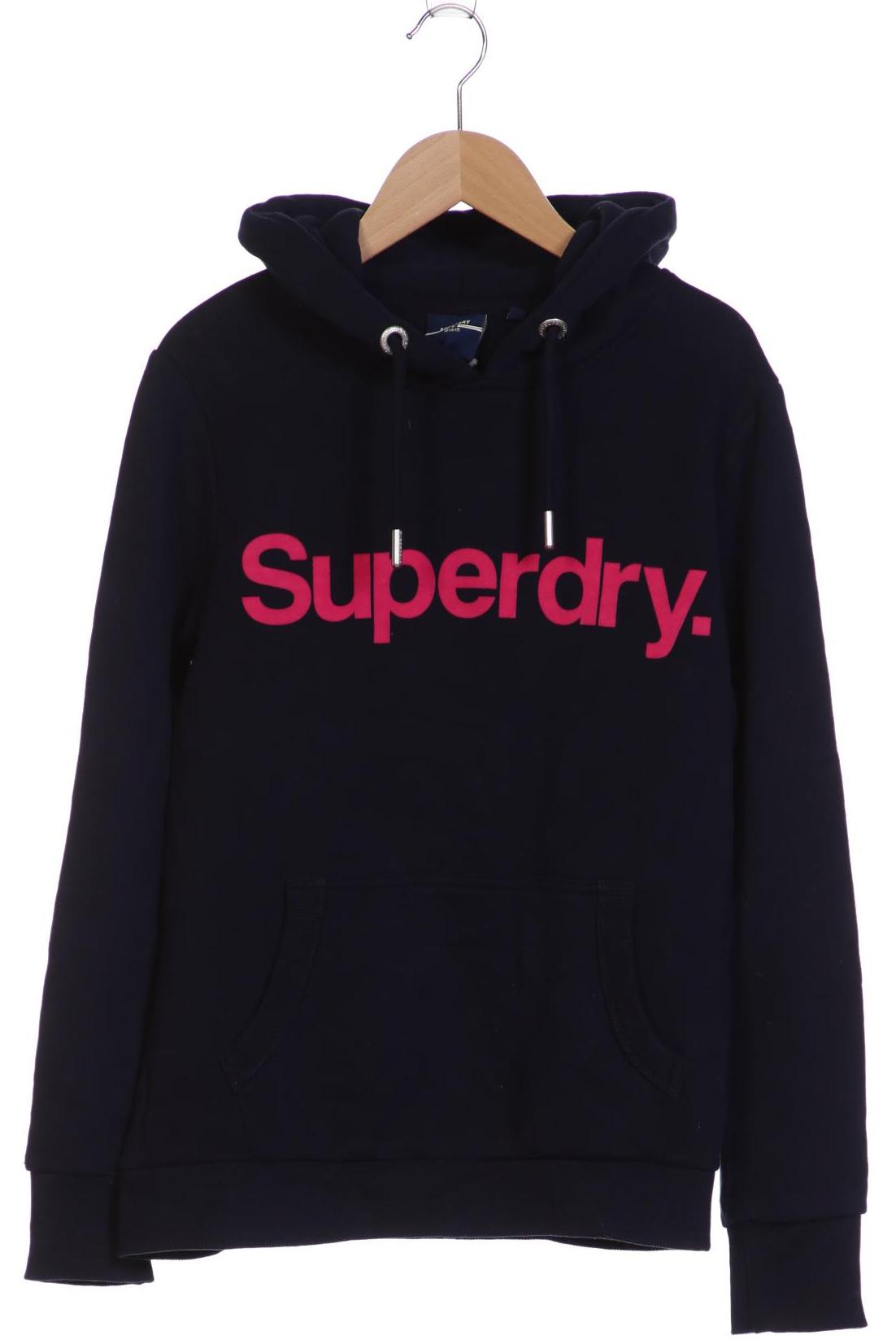 

Superdry Damen Kapuzenpullover, marineblau