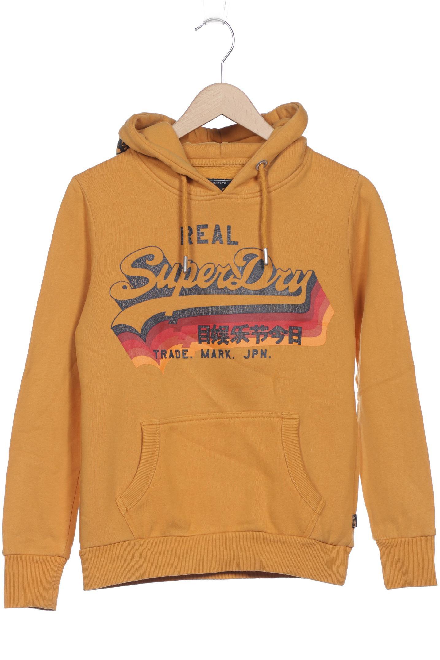 

Superdry Damen Kapuzenpullover, orange