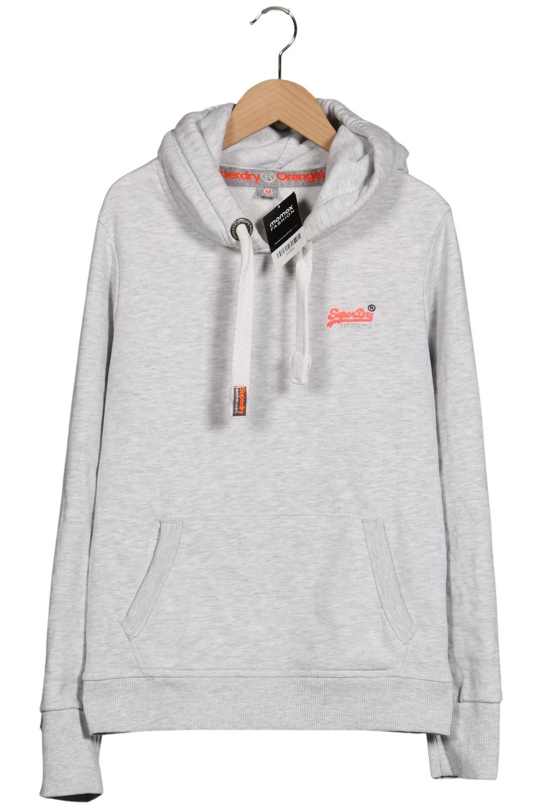 

Superdry Damen Kapuzenpullover, grau, Gr. 38