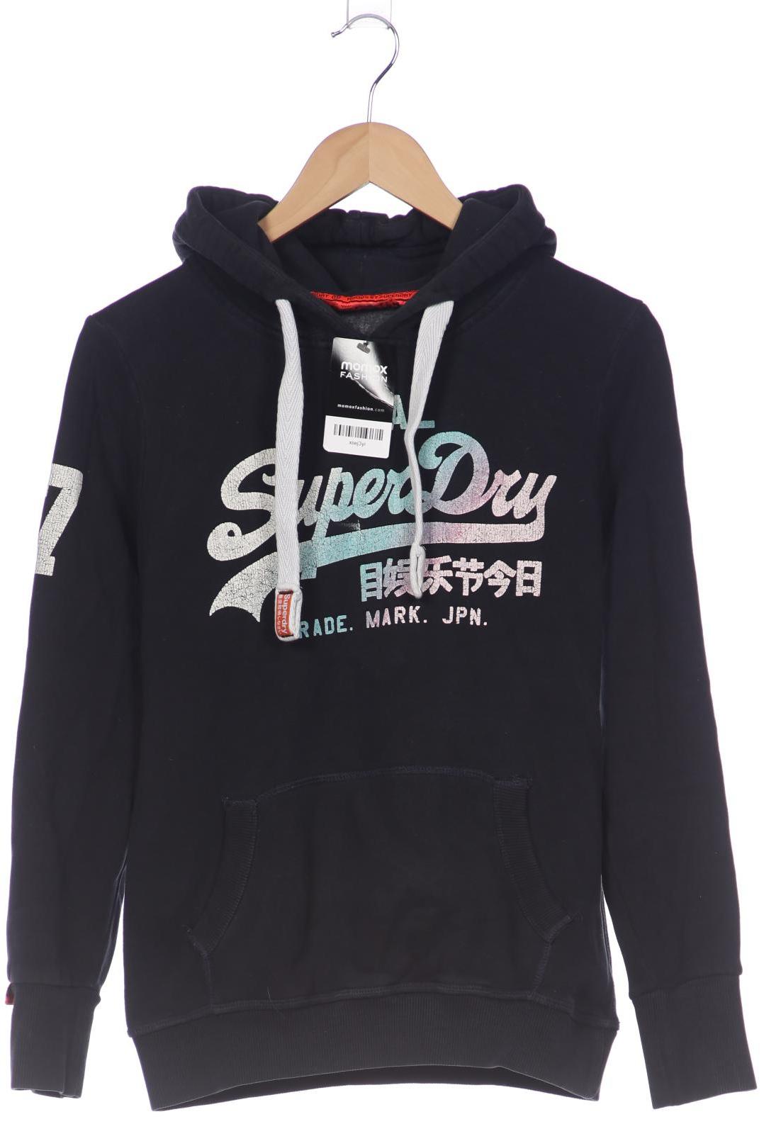 

Superdry Damen Kapuzenpullover, marineblau, Gr. 38