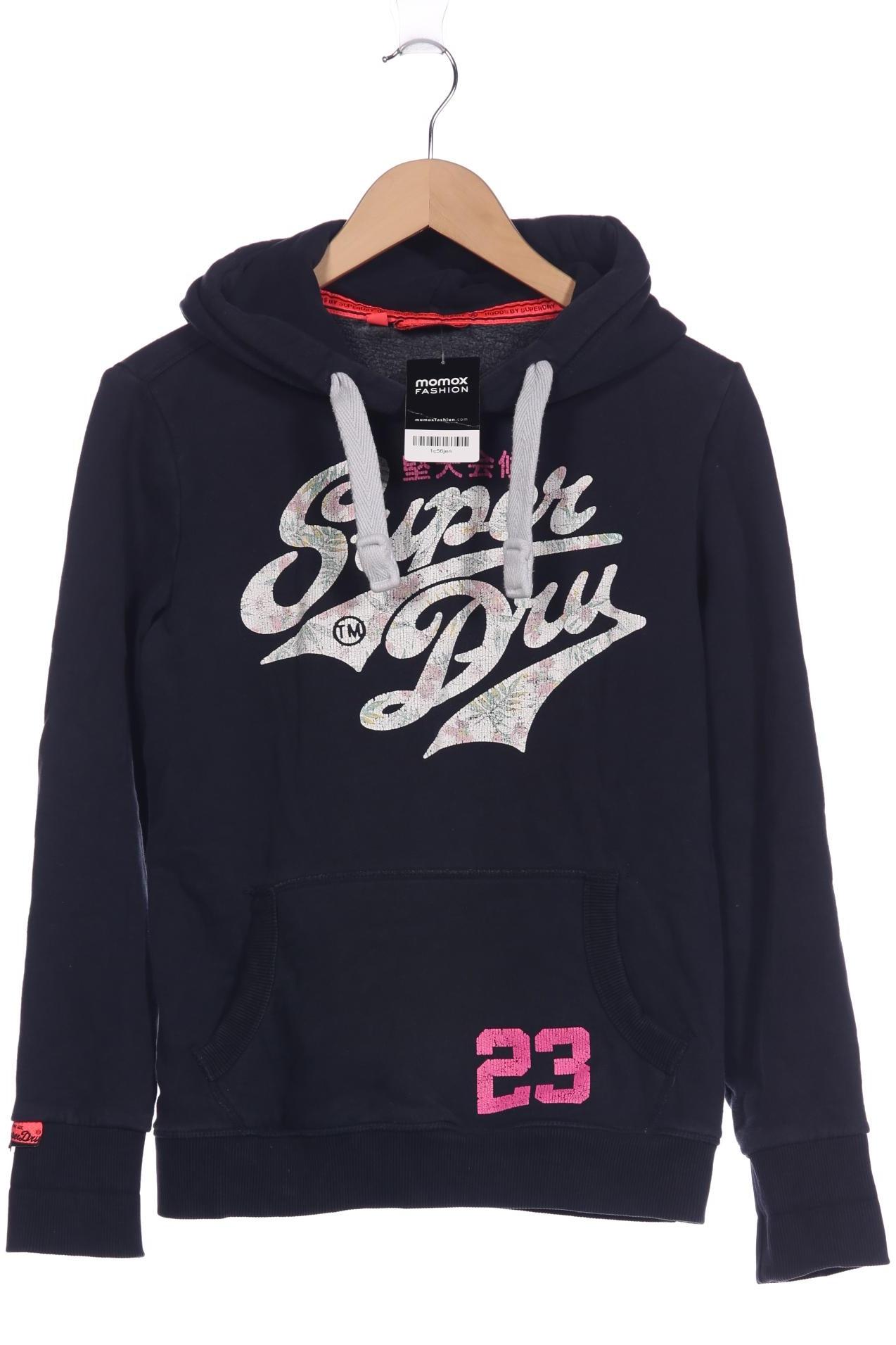 

Superdry Damen Kapuzenpullover, marineblau, Gr. 42