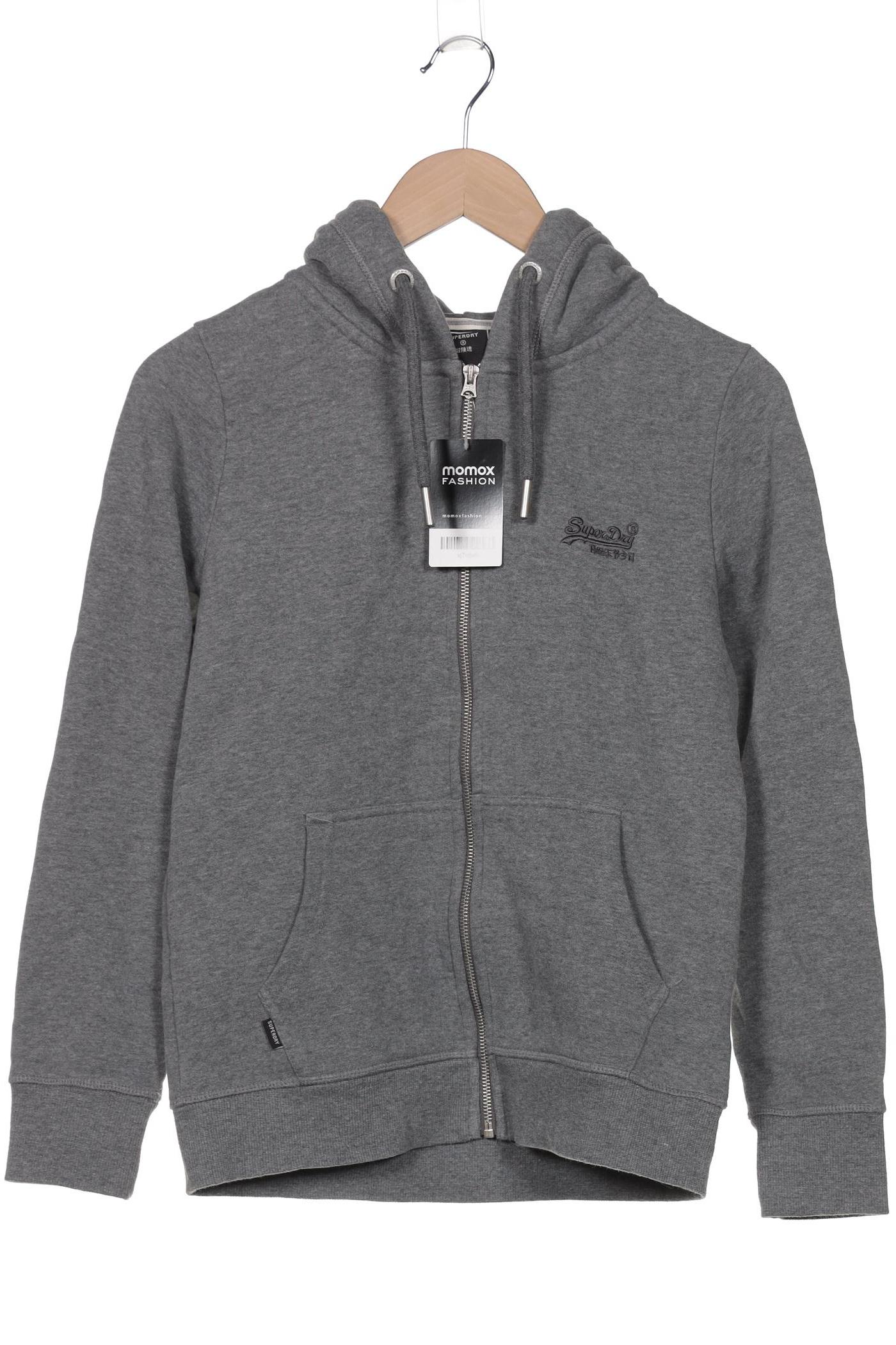 

Superdry Damen Kapuzenpullover, grau, Gr. 40