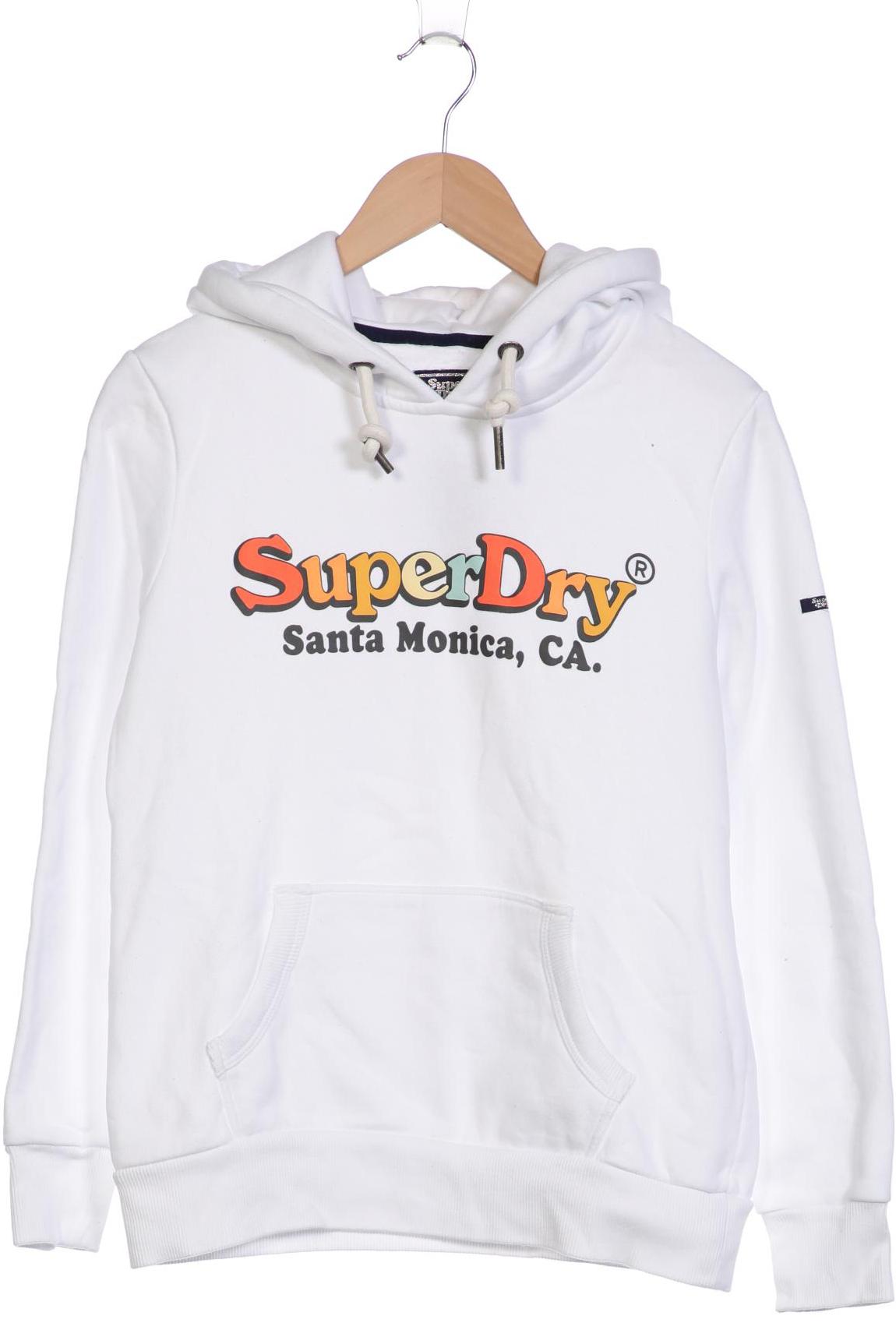 

Superdry Damen Kapuzenpullover, weiß, Gr. 38