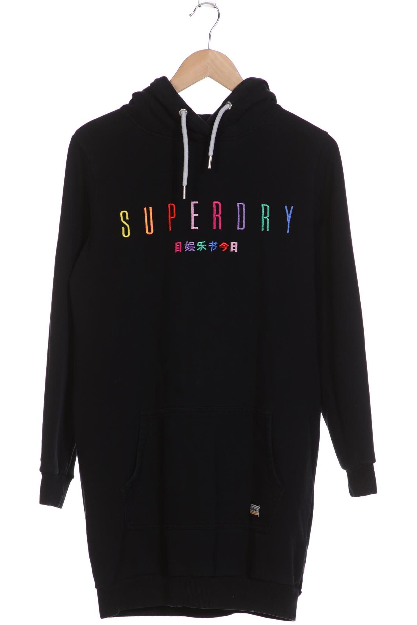 

Superdry Damen Kapuzenpullover, schwarz, Gr. 40