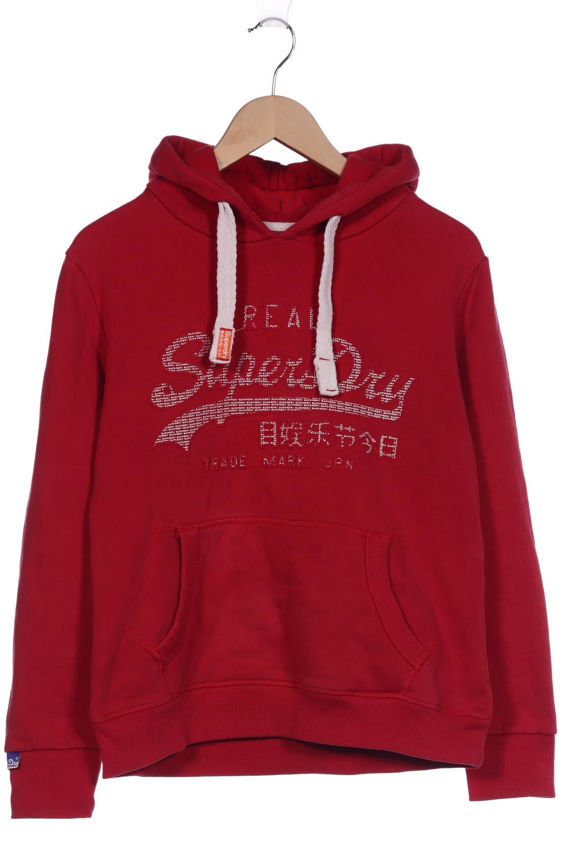 

Superdry Damen Kapuzenpullover, rot