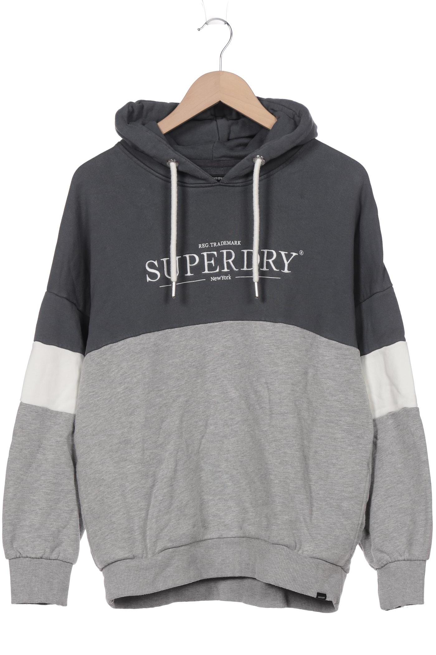 

Superdry Damen Kapuzenpullover, grau