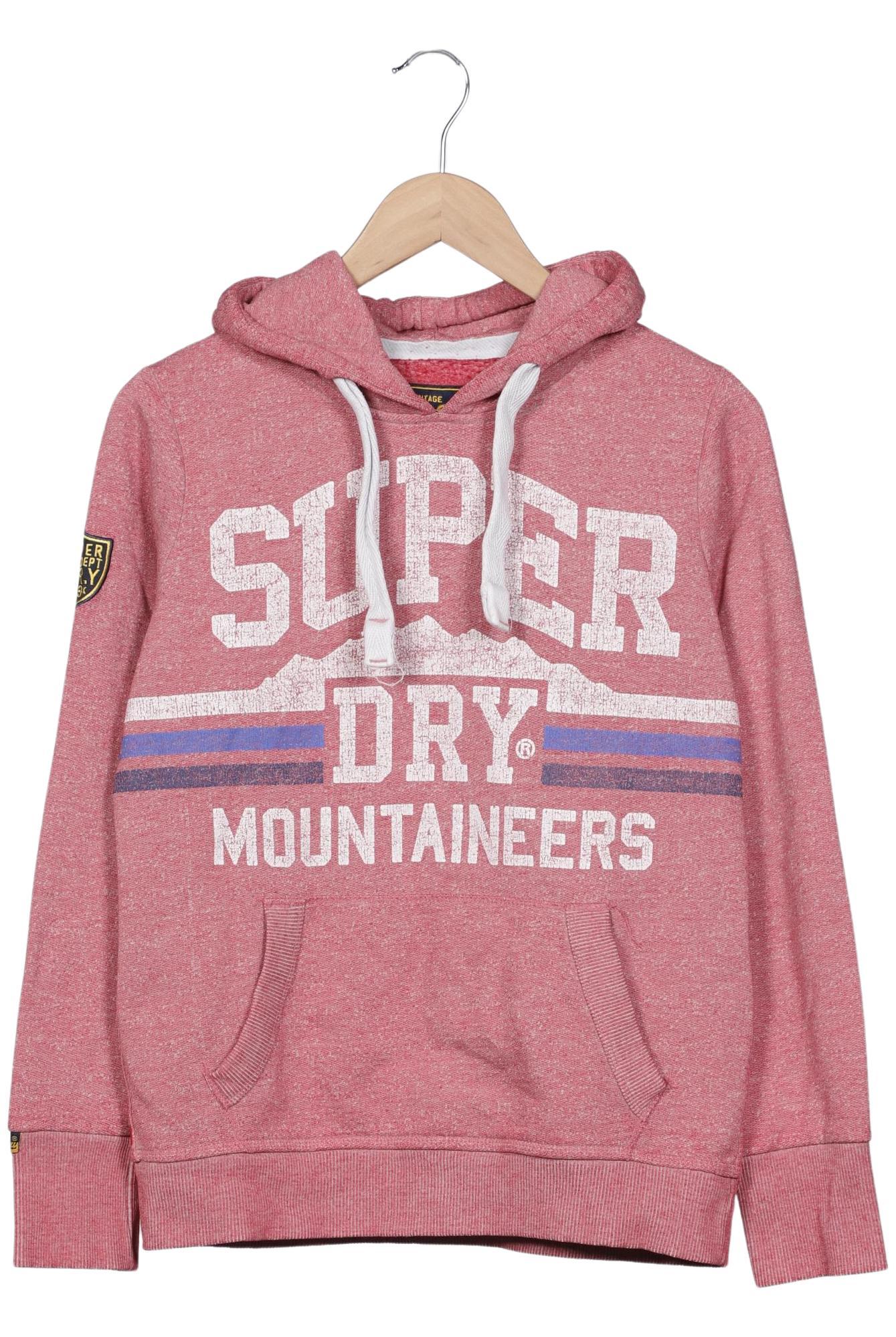 

Superdry Damen Kapuzenpullover, pink, Gr. 38
