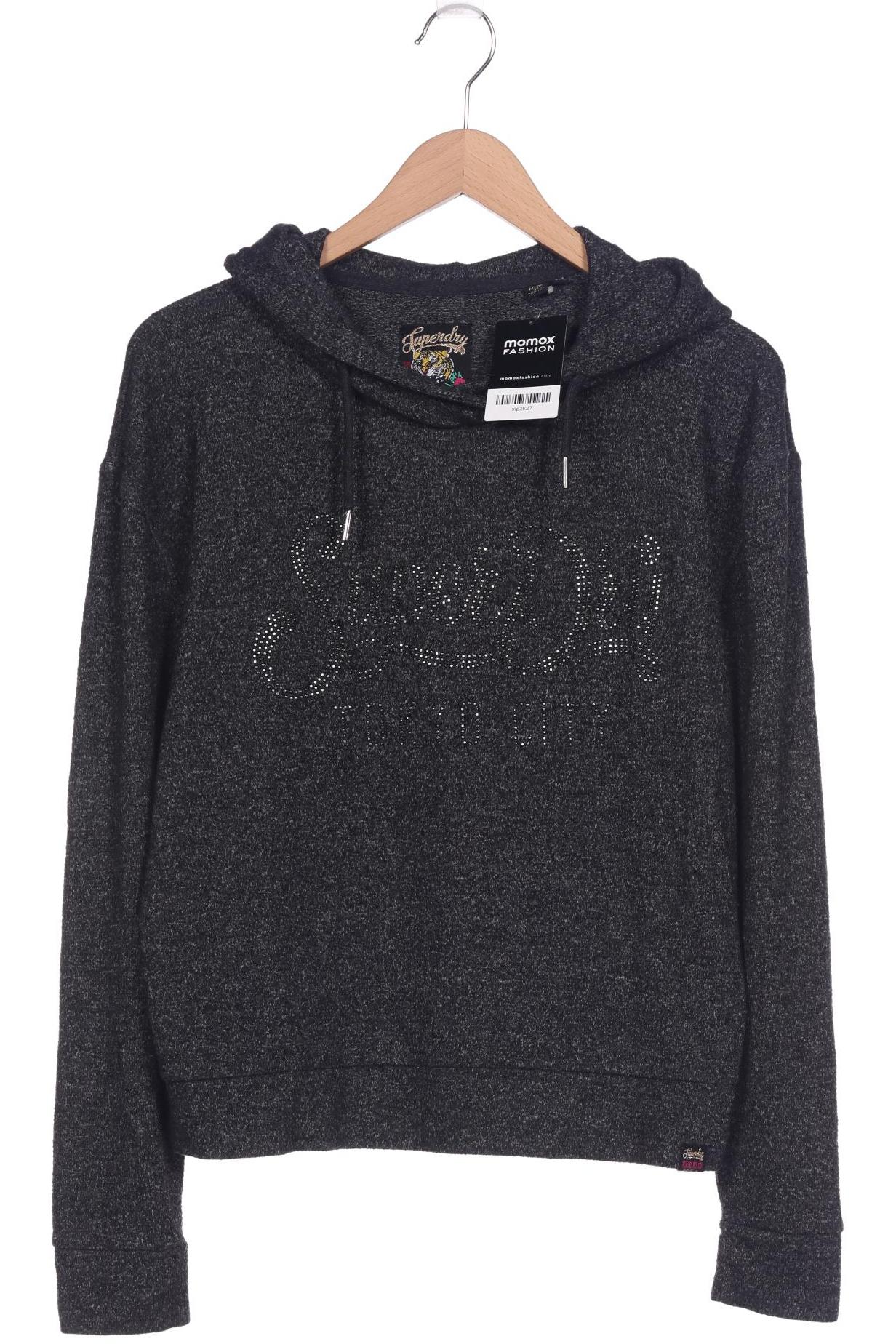 

Superdry Damen Kapuzenpullover, grau, Gr. 42