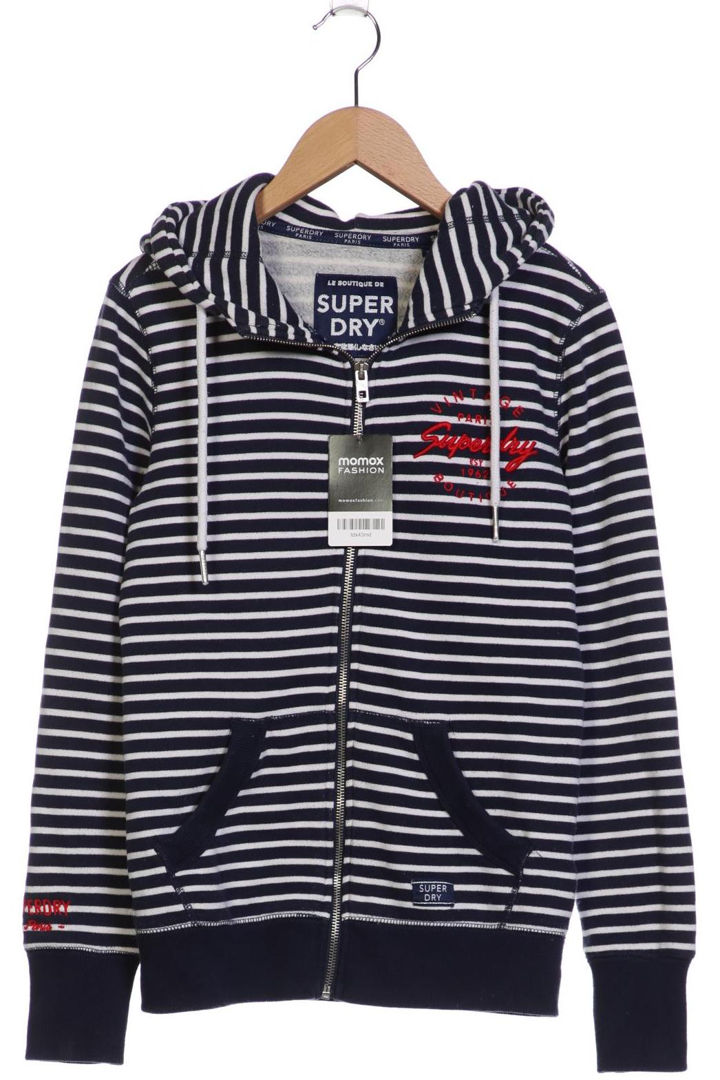 

Superdry Damen Kapuzenpullover, marineblau, Gr. 36